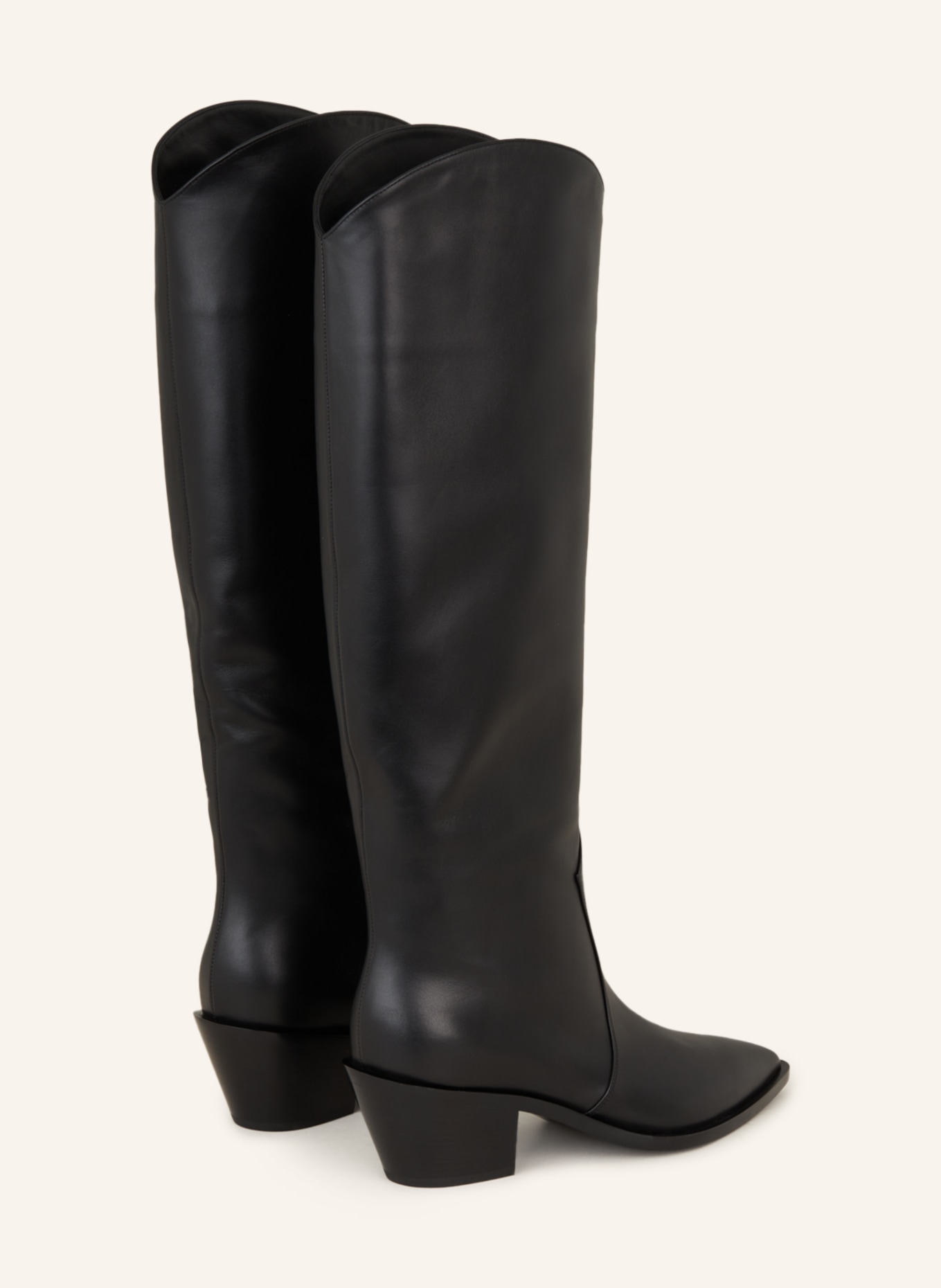 Gianvito Rossi Boots, Color: BLACK (Image 2)