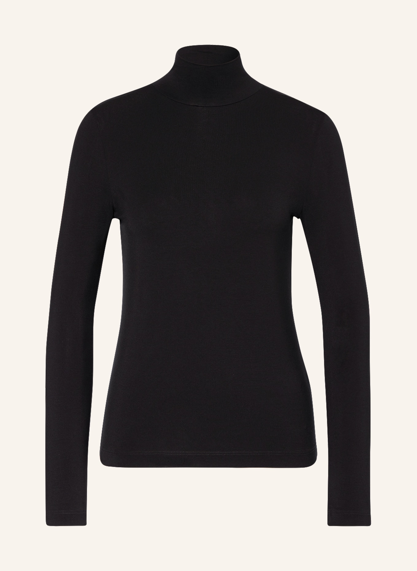 Stefan Brandt Long sleeve shirt ELISA, Color: BLACK (Image 1)