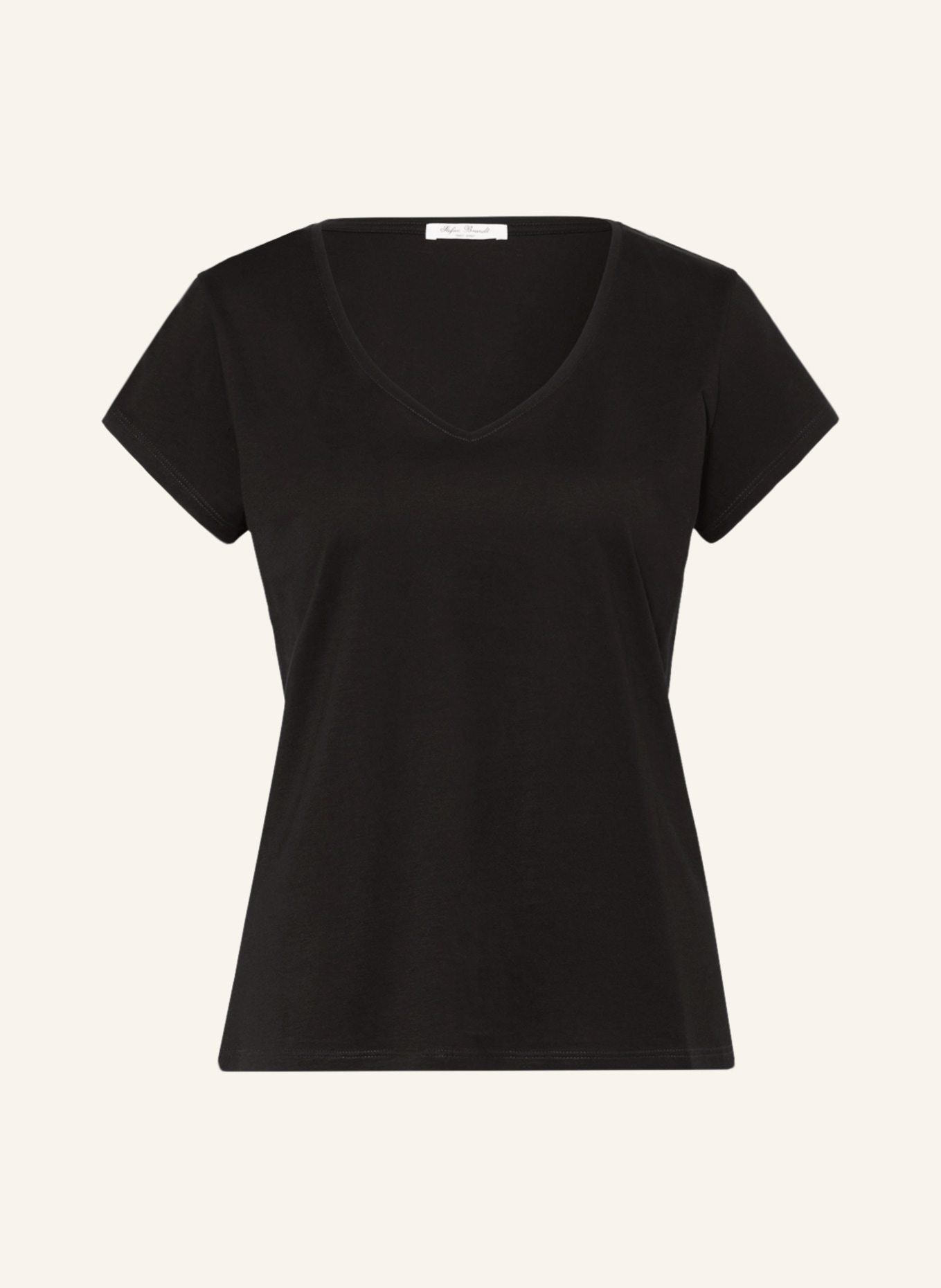 Stefan Brandt T-shirt CLARISE GL 50, Kolor: CZARNY(Obrazek null)