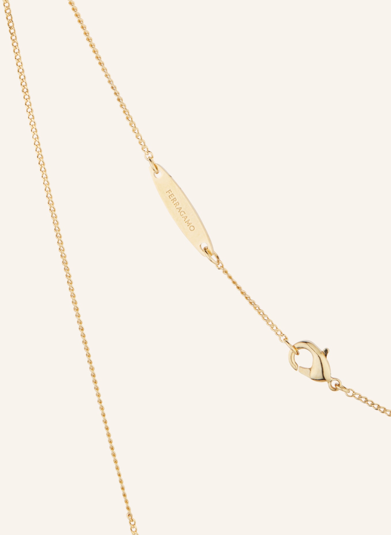 FERRAGAMO Halskette EVOXMINI, Farbe: GOLD (Bild 2)