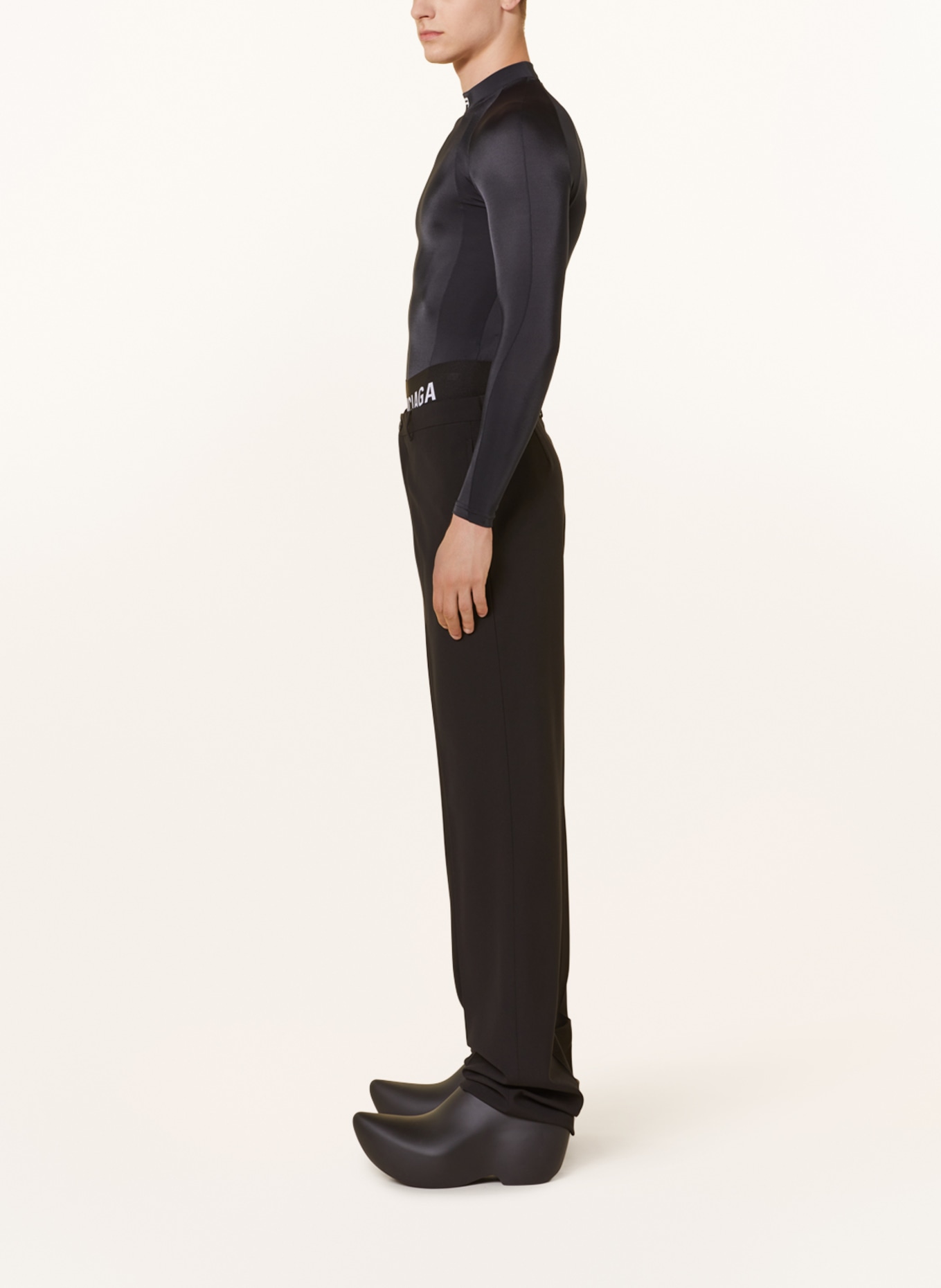 BALENCIAGA Spodnie regular fit, Kolor: CZARNY (Obrazek 4)
