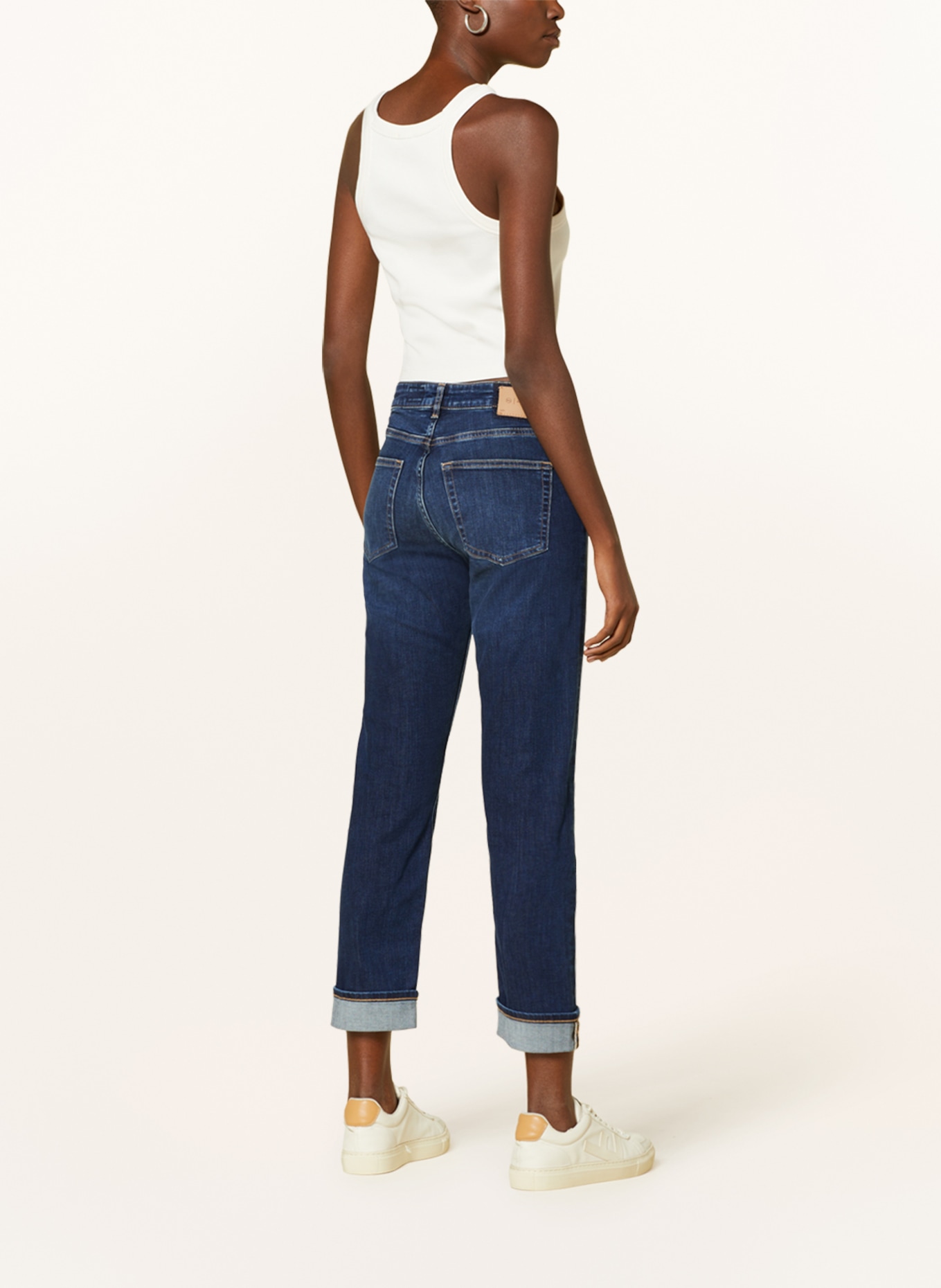 AG Jeans Jeans GIRLFRIEND, Farbe: SUBV DARK BLUE (Bild 3)