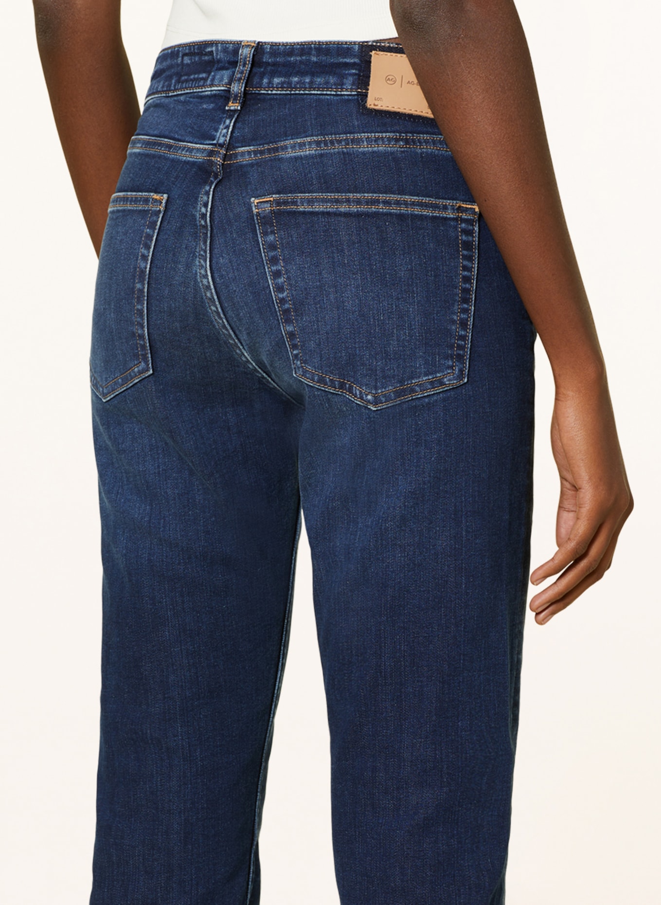 AG Jeans Jeans GIRLFRIEND, Farbe: SUBV DARK BLUE (Bild 5)