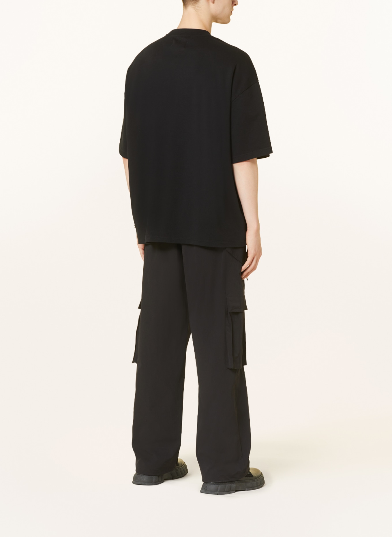 PREACH Oversized-Shirt: SCHWARZ