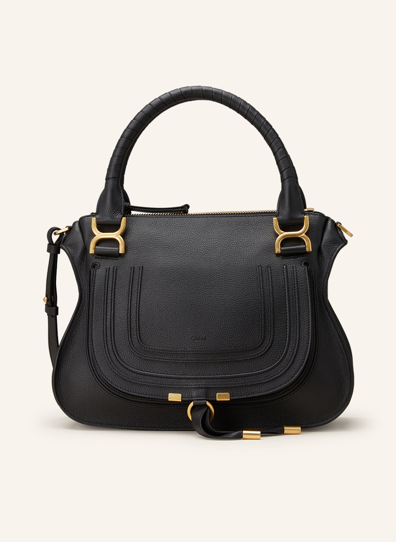 Chloé Handbag MARCIE MEDIUM, Color: BLACK (Image 1)