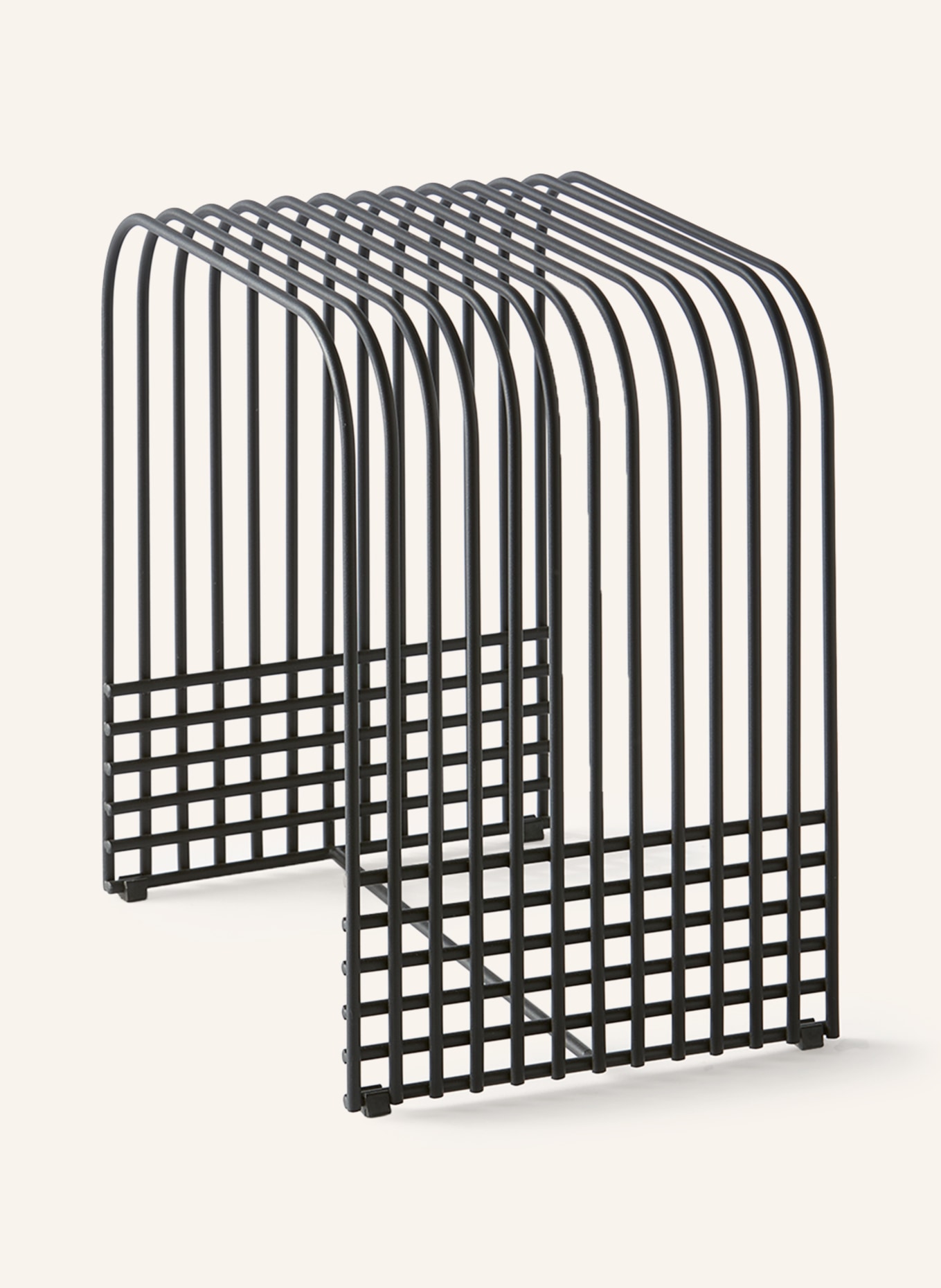 POLSPOTTEN Stolička DROP: ČERNÁ