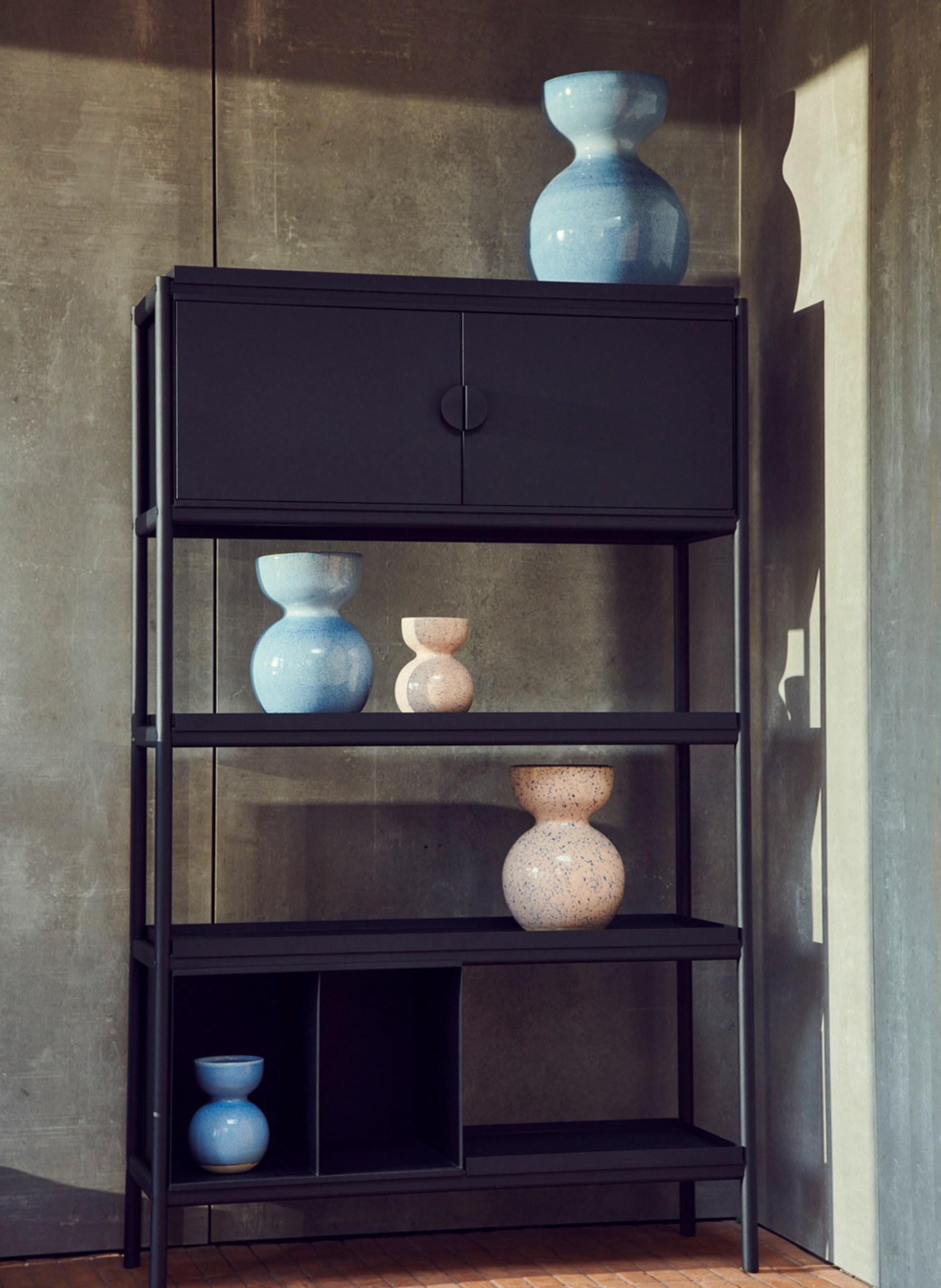 POLSPOTTEN Vase BOOLB S: HELLROSA