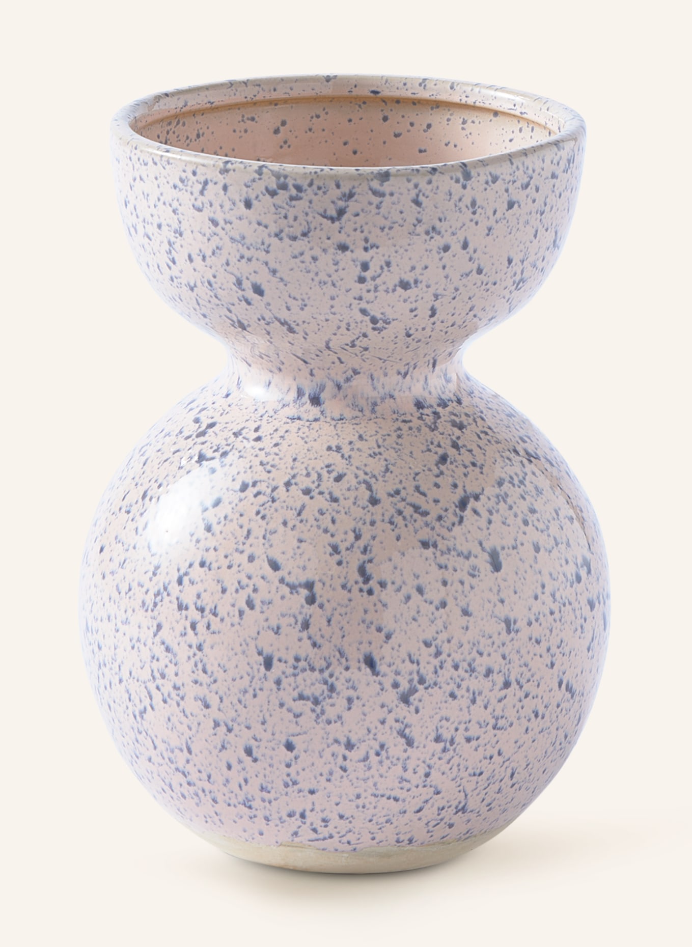 POLSPOTTEN Vase BOOLB M: HELLROSA