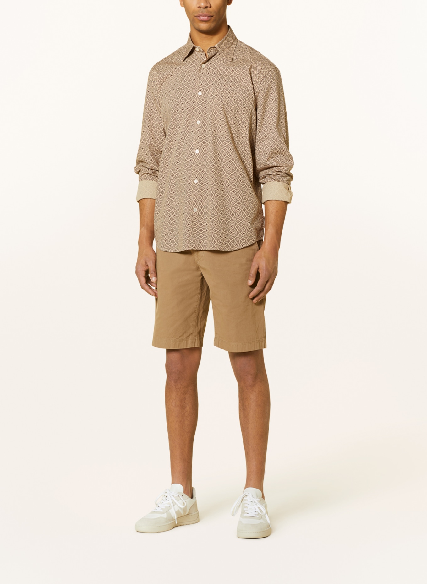 Marc O'Polo Shorts RESO regular fit, Color: BROWN (Image 2)