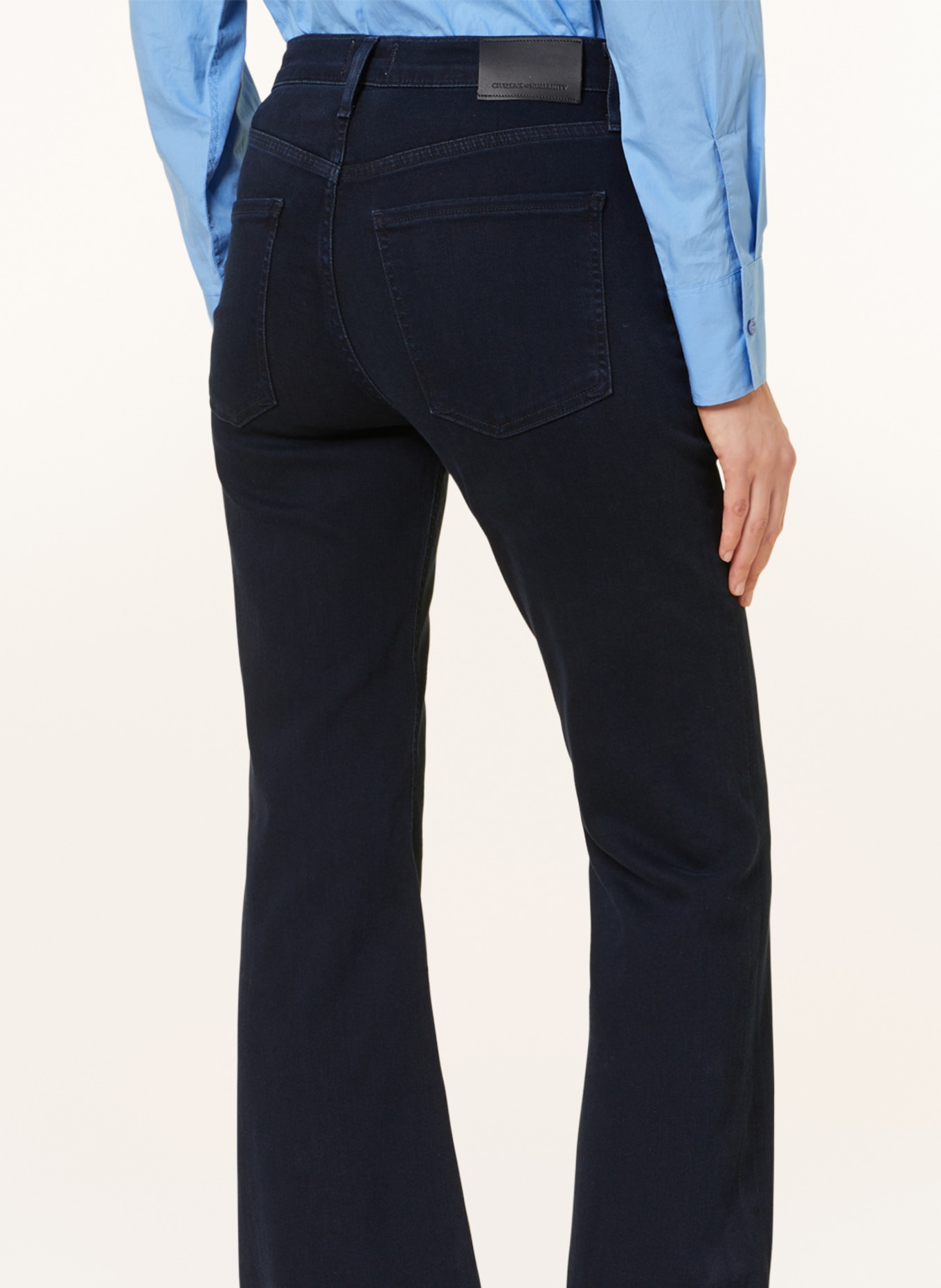 CITIZENS of HUMANITY Flared jeans ISOLA, Color: Chamber dk indigo (Image 5)