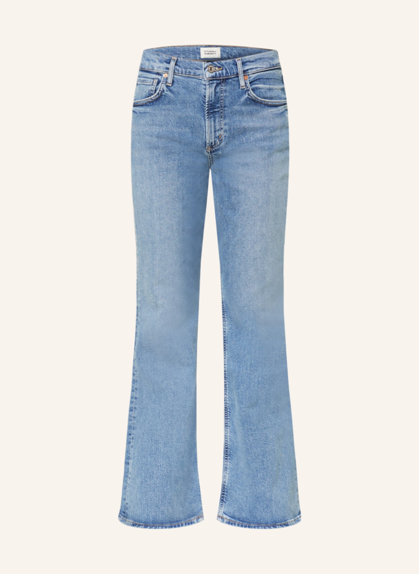 CITIZENS of HUMANITY Flared jeans ISOLA, Color: Pegasus md indigo (Image 1)