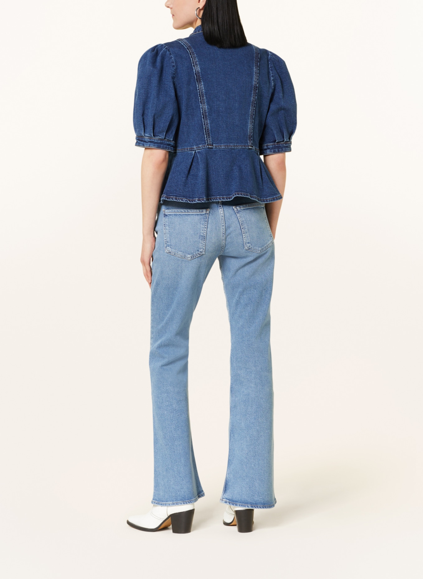 CITIZENS of HUMANITY Flared jeans ISOLA, Color: Pegasus md indigo (Image 3)