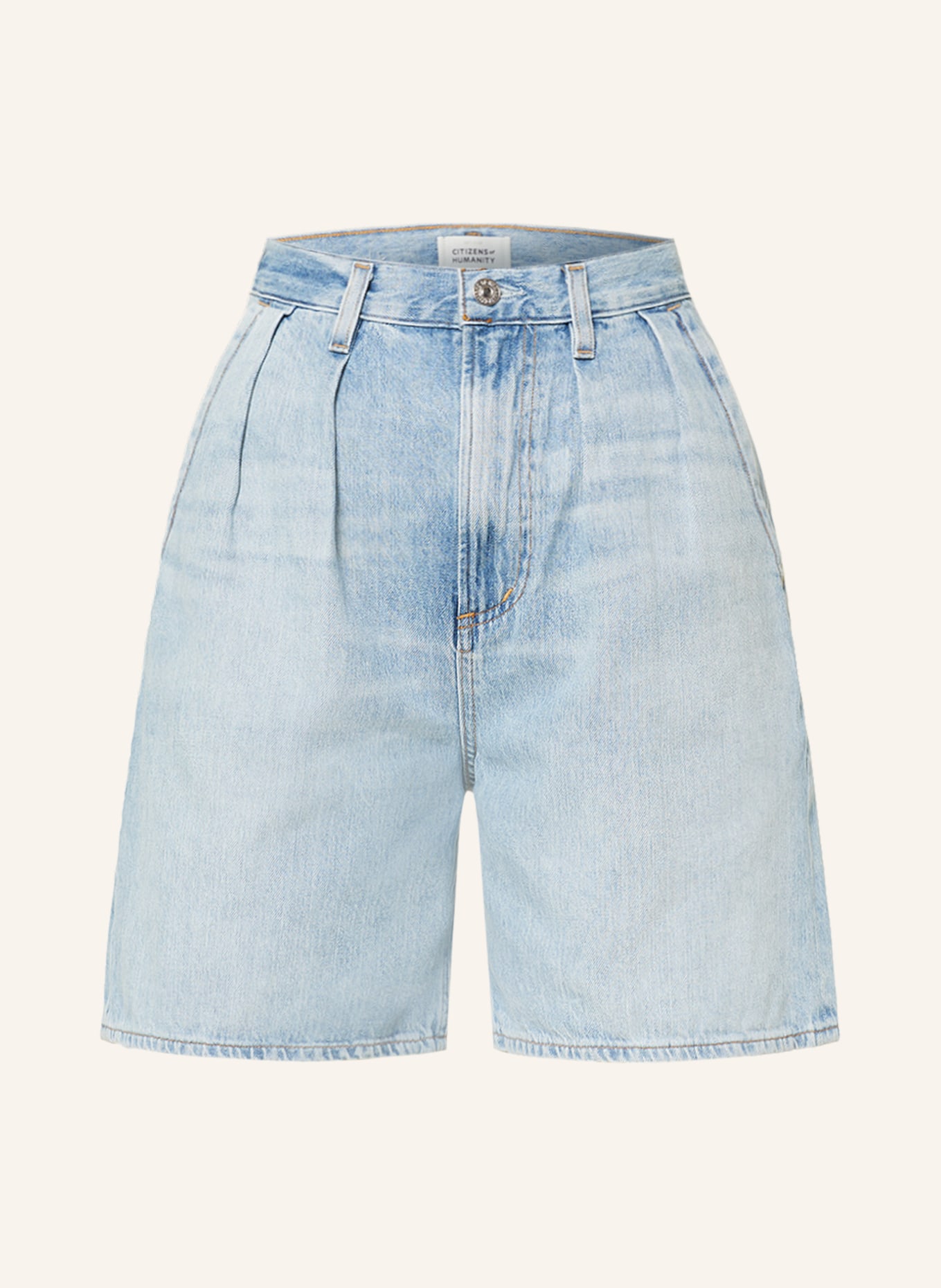 CITIZENS of HUMANITY Denim shorts MARITZY, Color: LIGHT BLUE (Image 1)