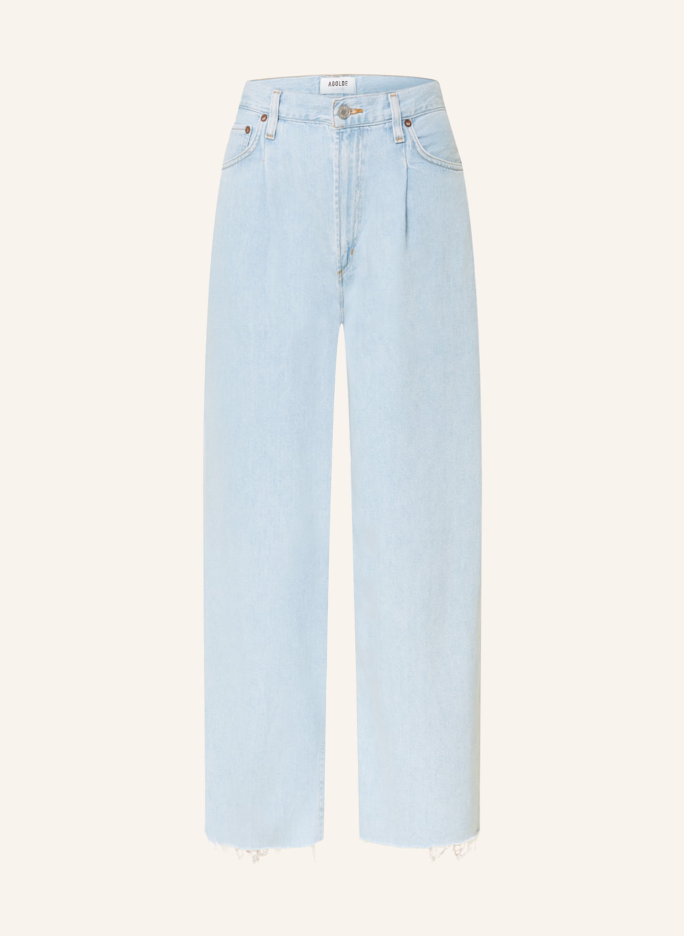 AGOLDE Jeans-Culotte DAGNA, Farbe: Pivot med washed ind (Bild 1)