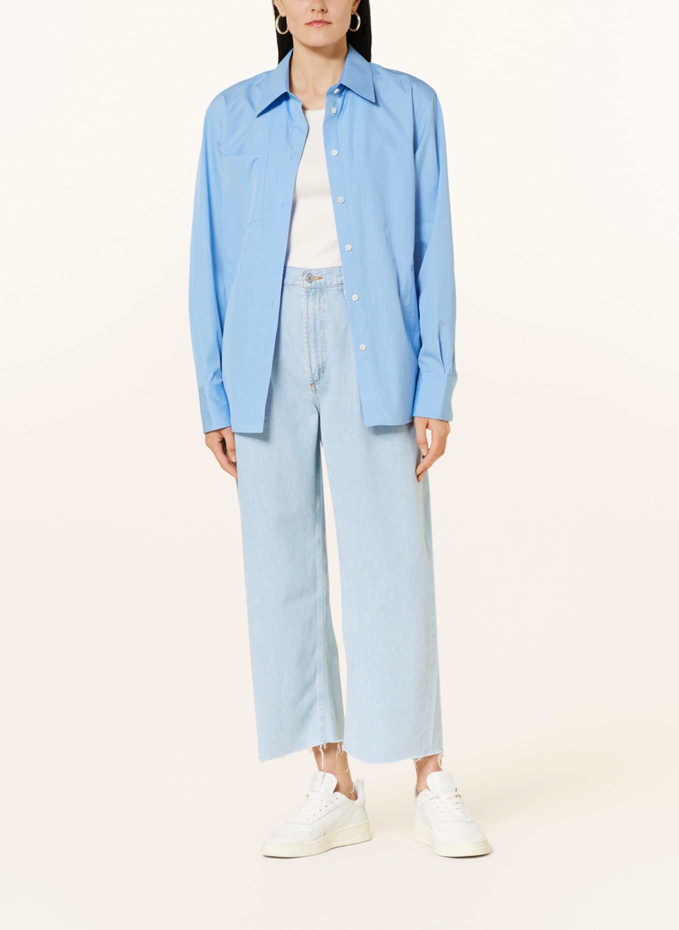AGOLDE Jeans-Culotte DAGNA, Farbe: Pivot med washed ind (Bild 2)