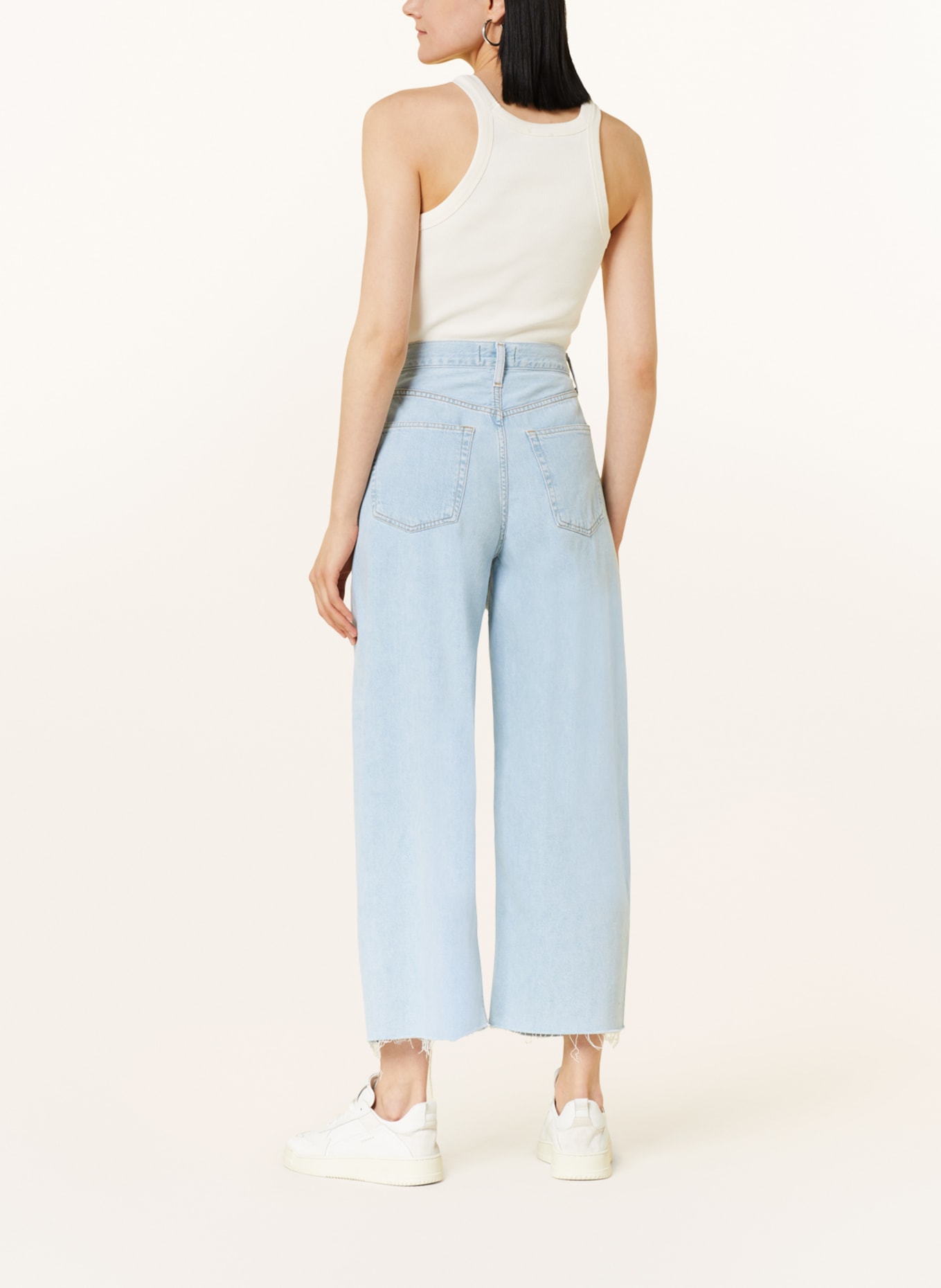 AGOLDE Jeans-Culotte DAGNA, Farbe: Pivot med washed ind (Bild 3)