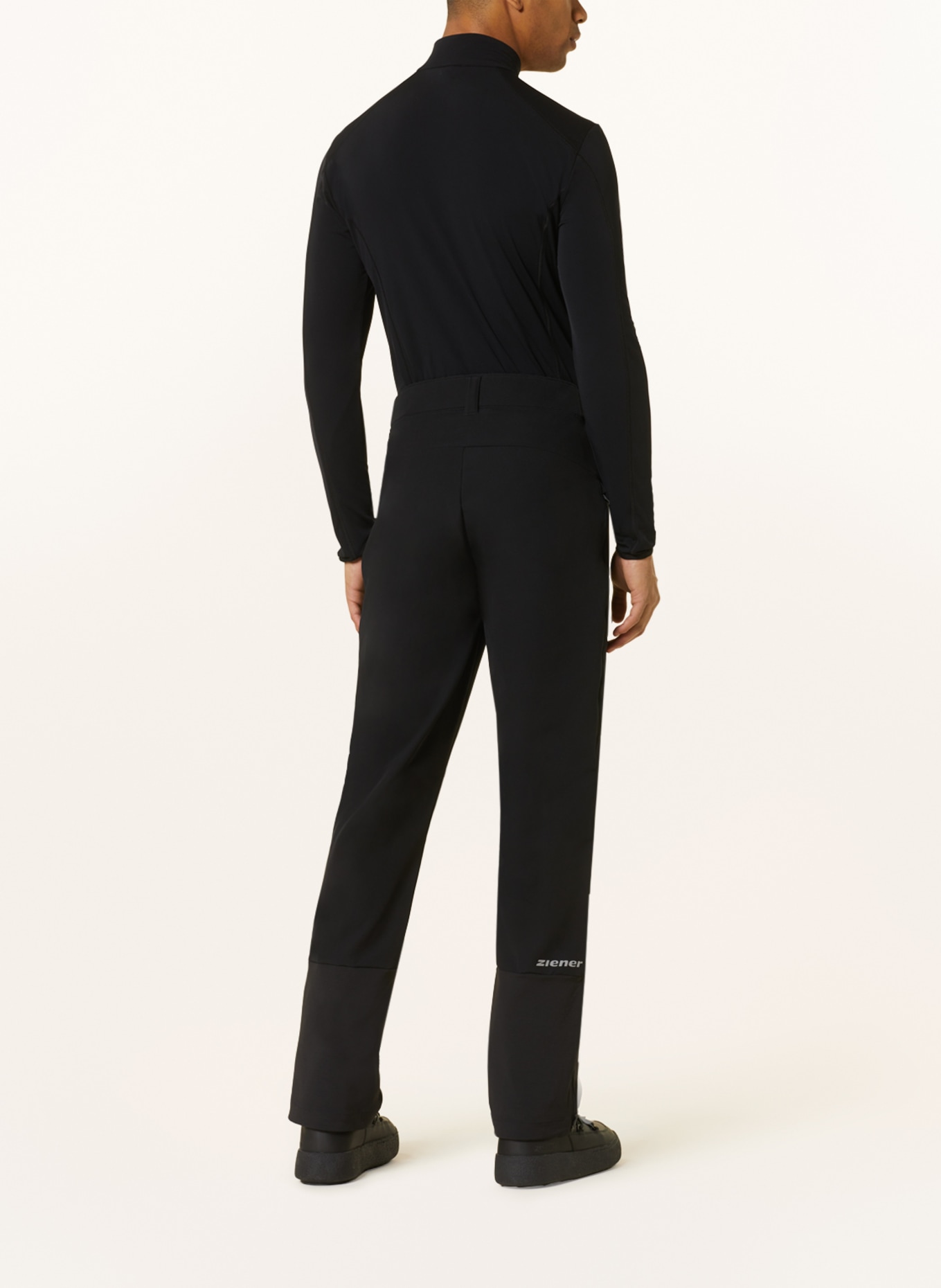 ziener Cross-country ski pants NARAK, Color: BLACK (Image 3)