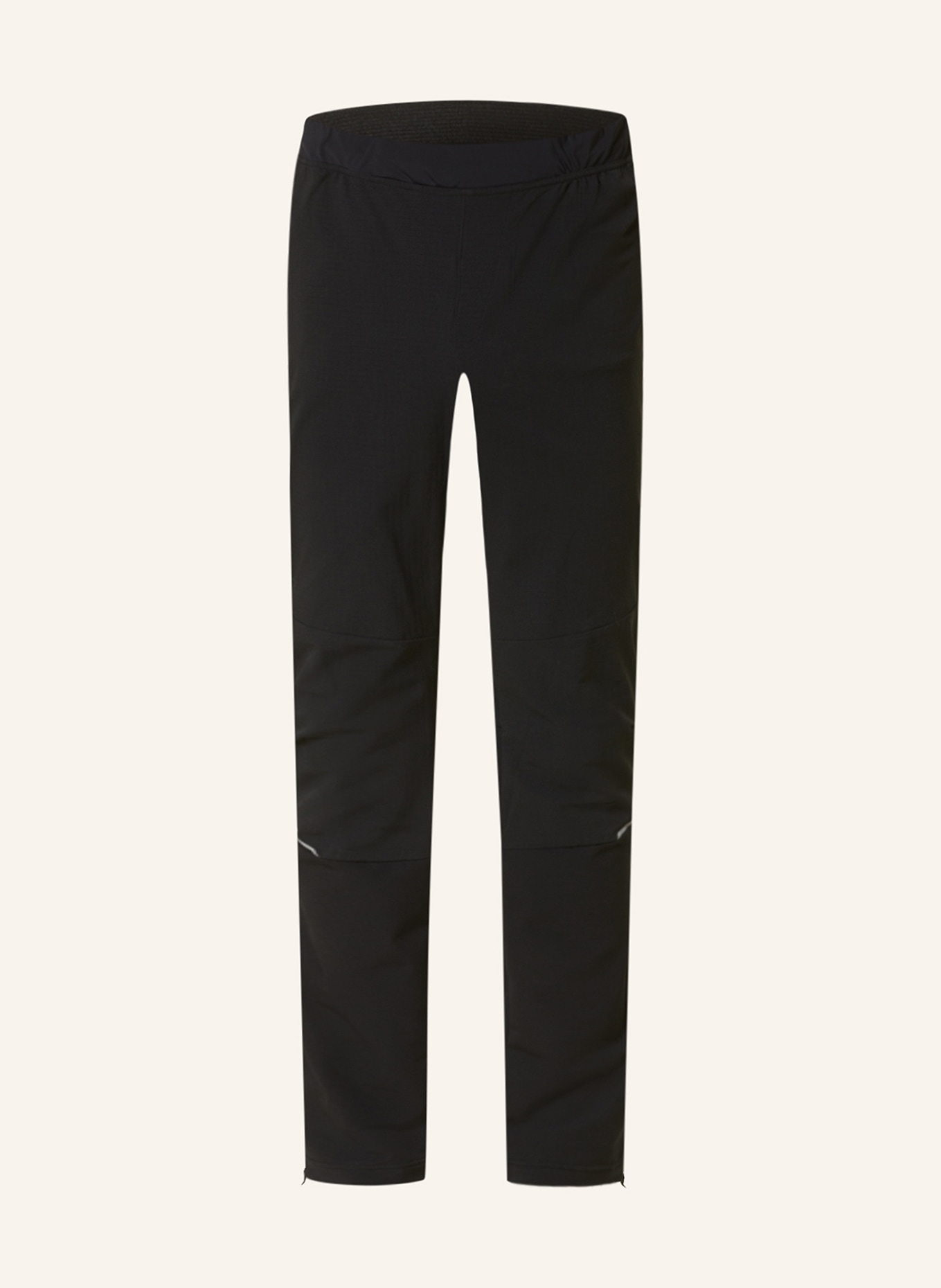 ziener Cross-country ski pants NERY, Color: BLACK (Image 1)
