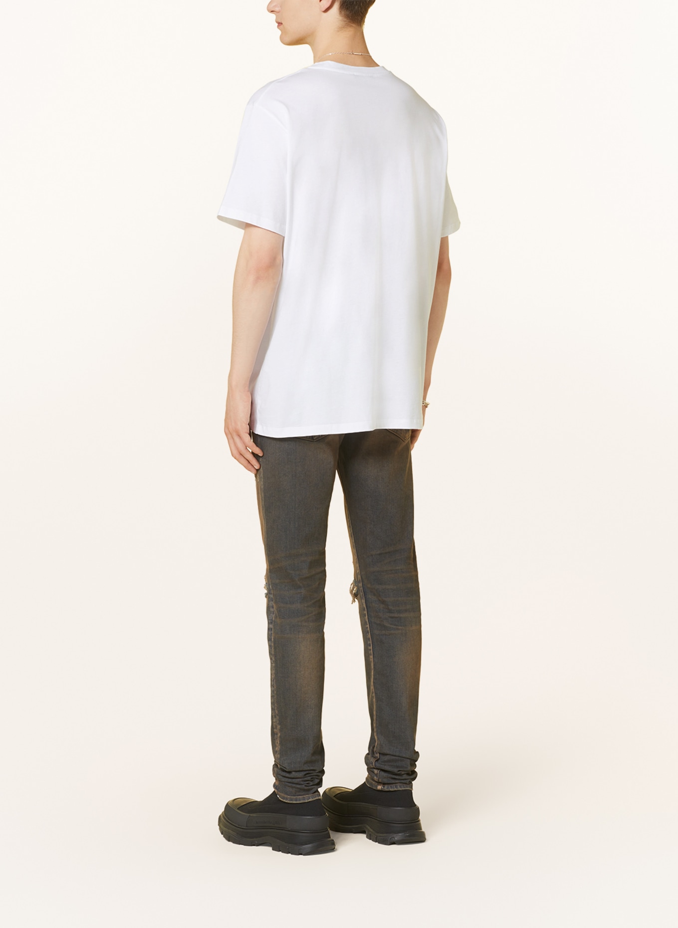 BALMAIN T-shirt, Color: WHITE (Image 3)