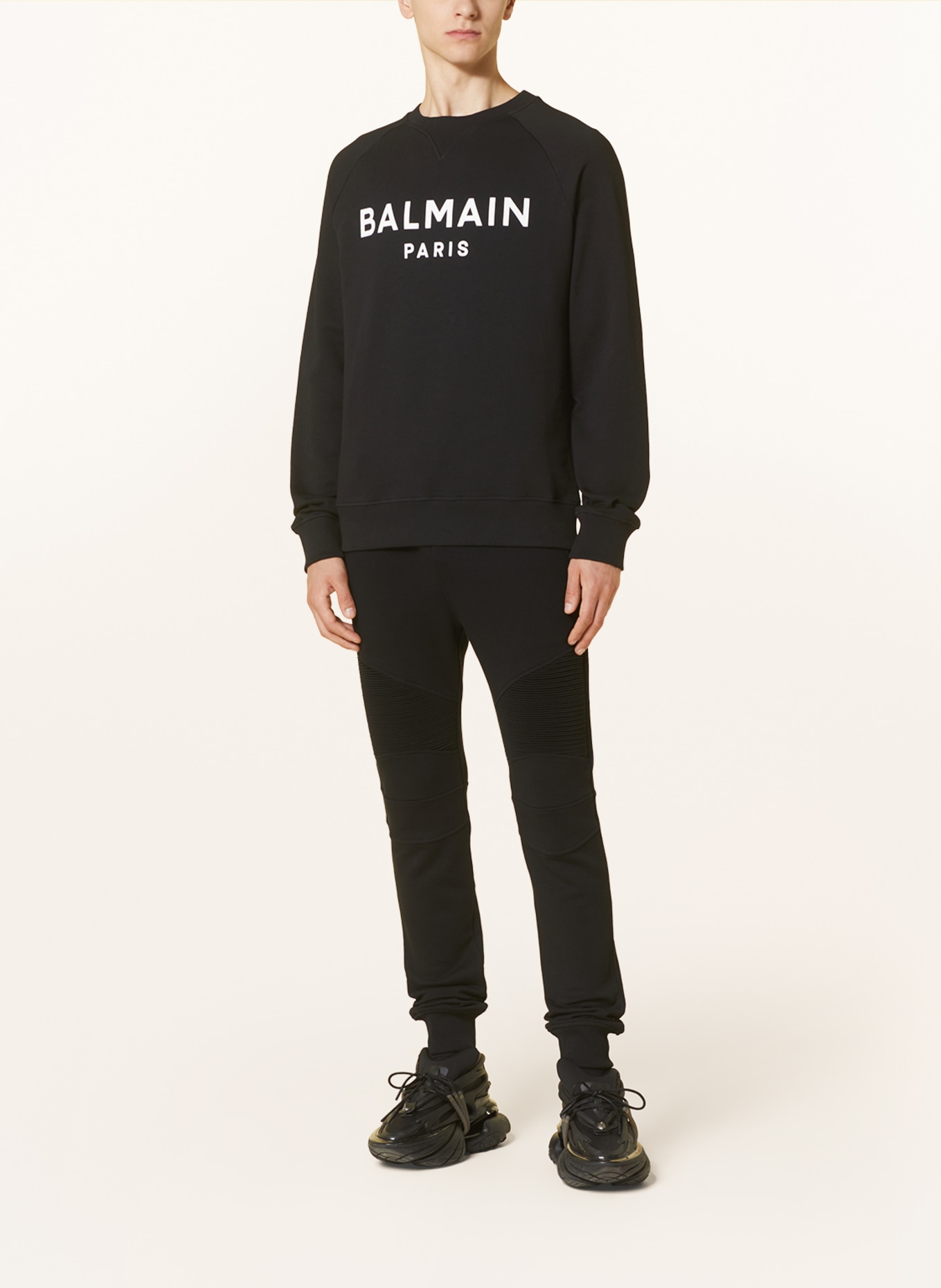 BALMAIN Sweatshirt, Color: BLACK (Image 2)