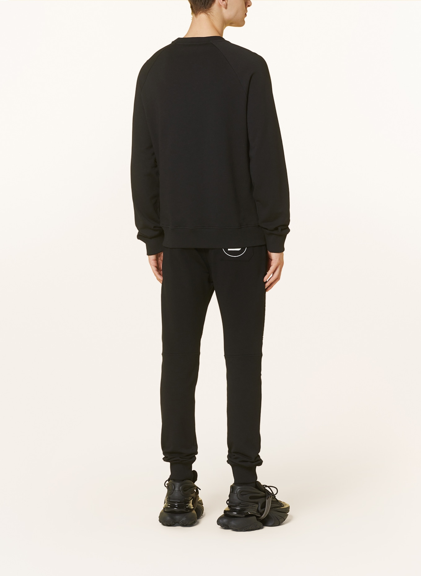 BALMAIN Sweatshirt, Color: BLACK (Image 3)