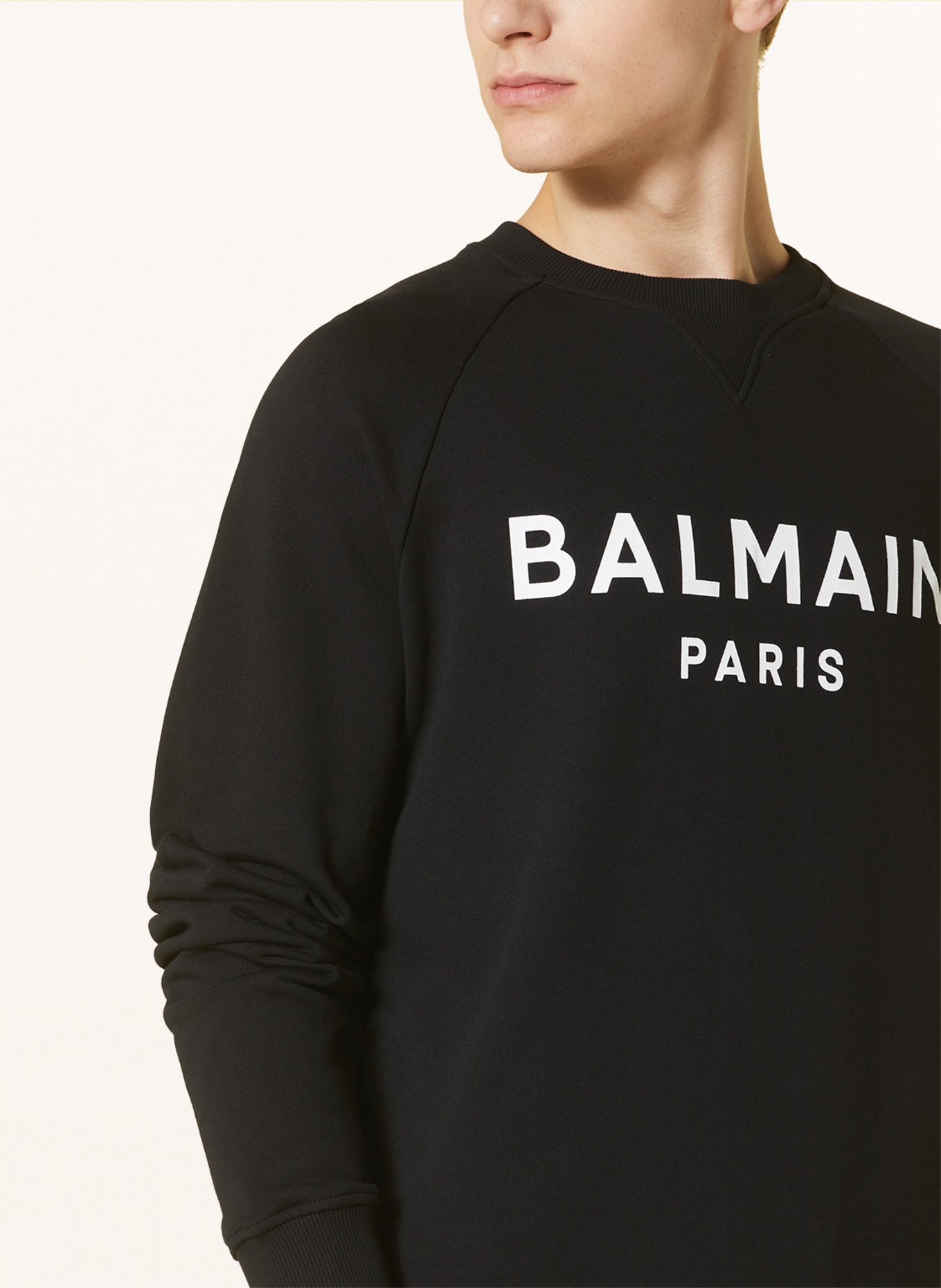 BALMAIN Sweatshirt, Color: BLACK (Image 4)