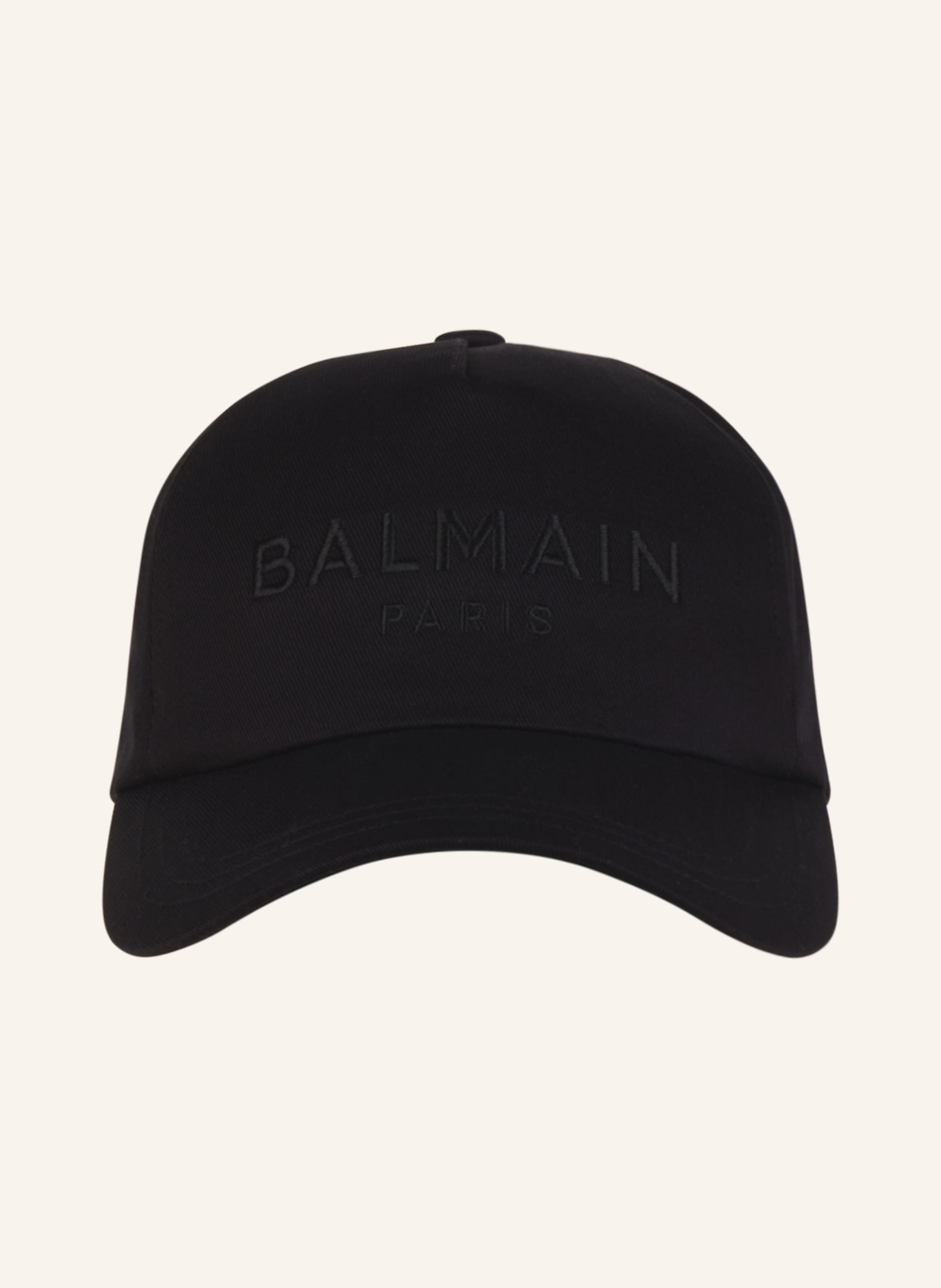 BALMAIN Cap, Color: BLACK (Image 2)