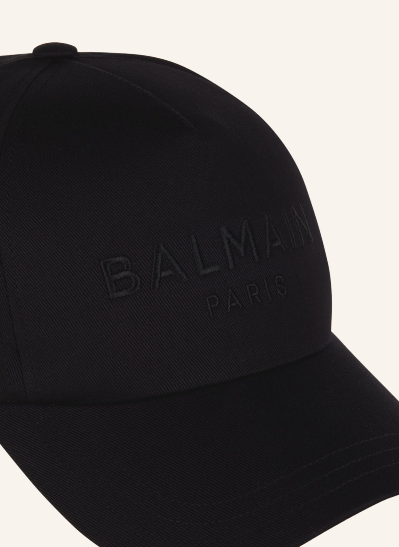 BALMAIN Cap, Color: BLACK (Image 4)