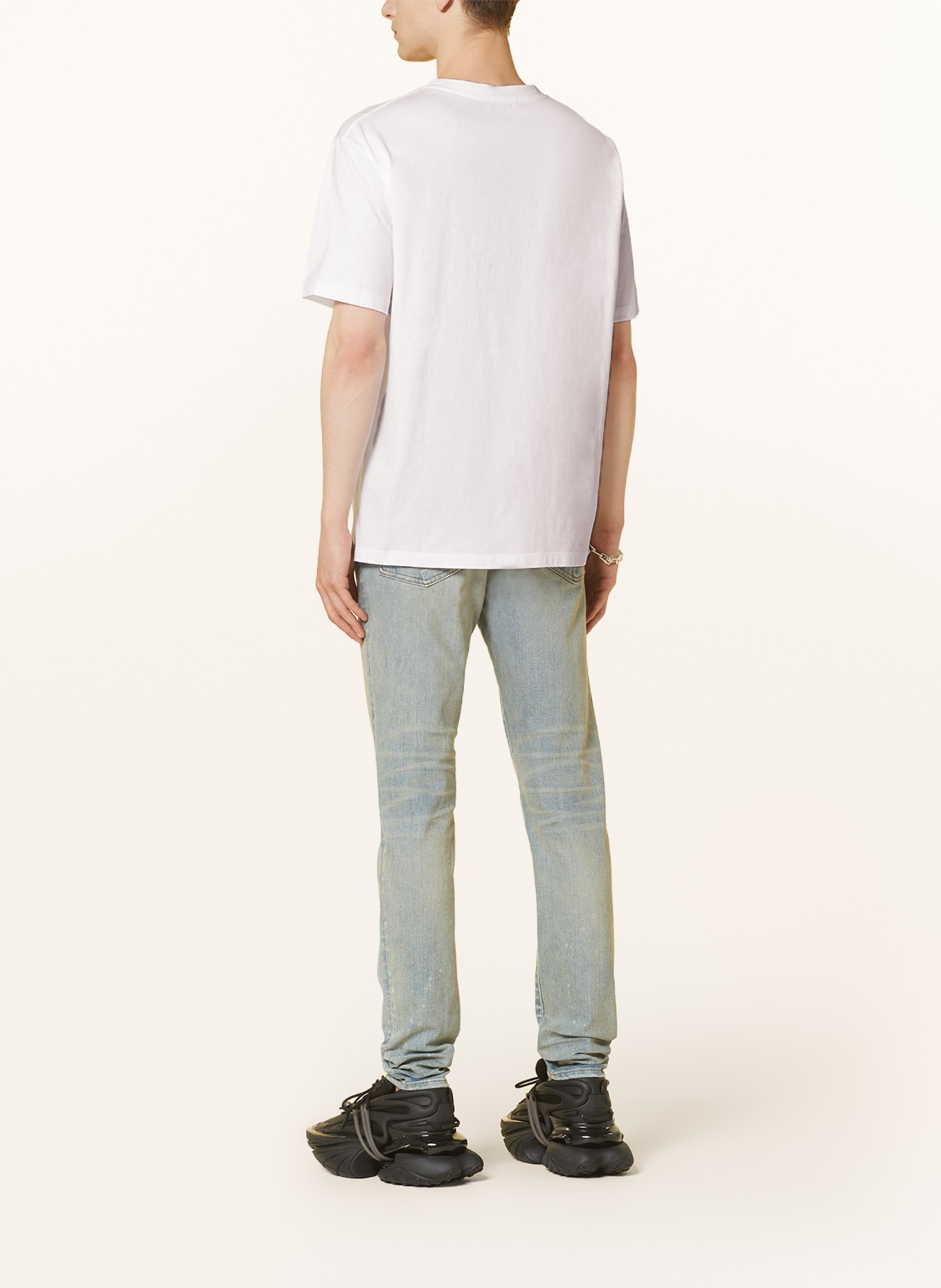BALMAIN T-shirt, Color: WHITE (Image 3)
