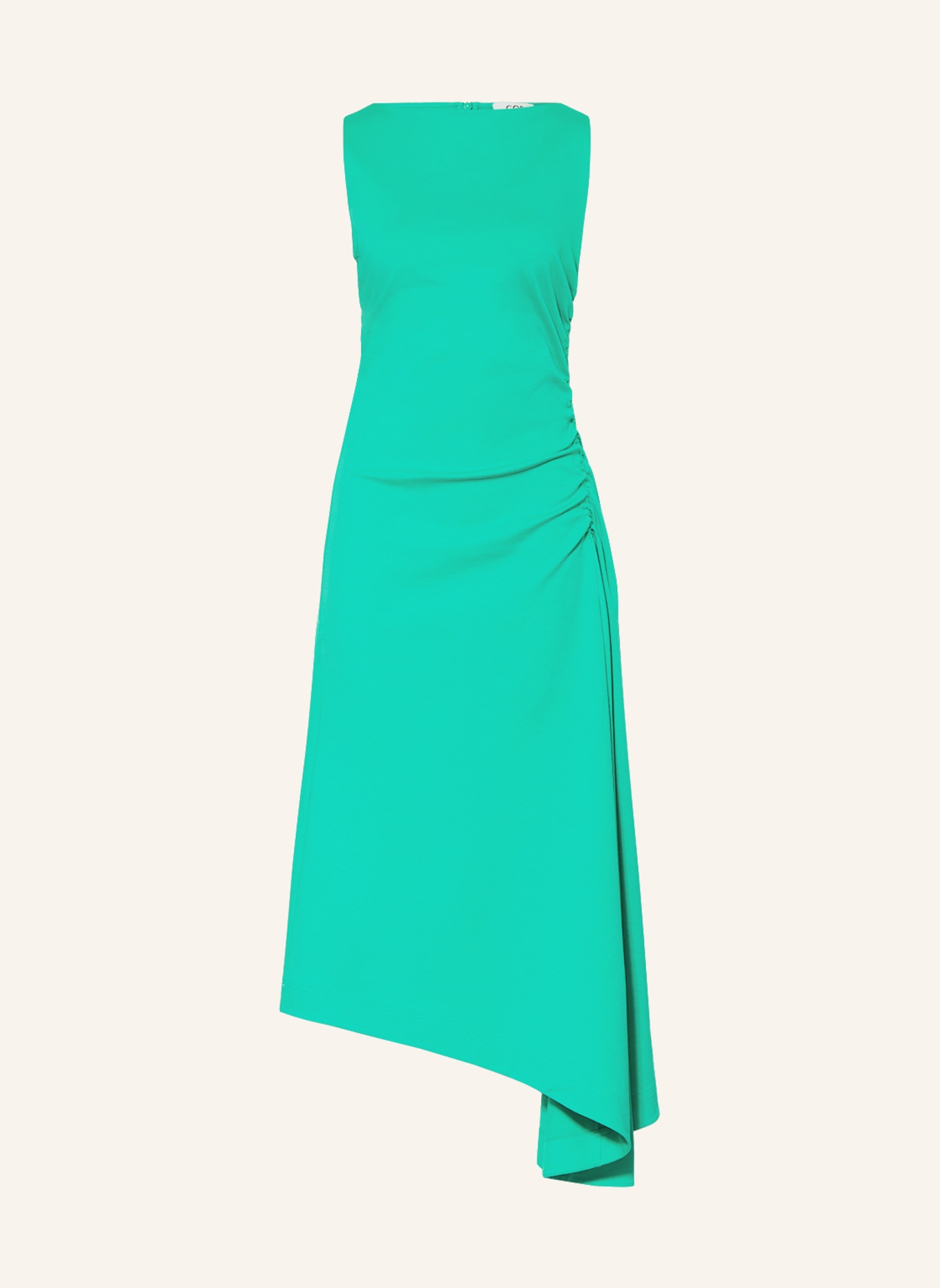 COS Sukienka z dżerseju, Kolor: JASNOZIELONY (Obrazek 1)