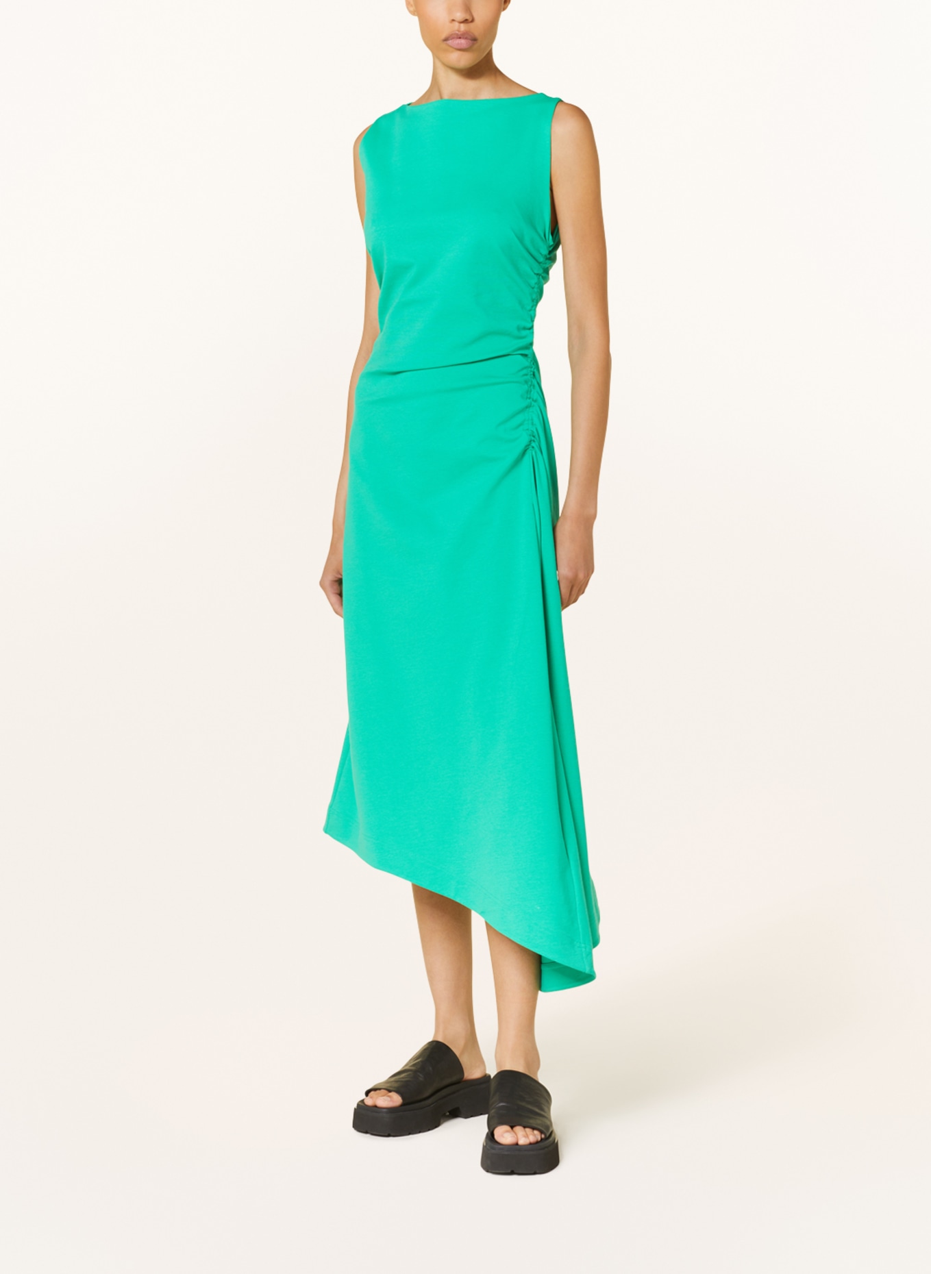 COS Jersey dress, Color: LIGHT GREEN (Image 2)