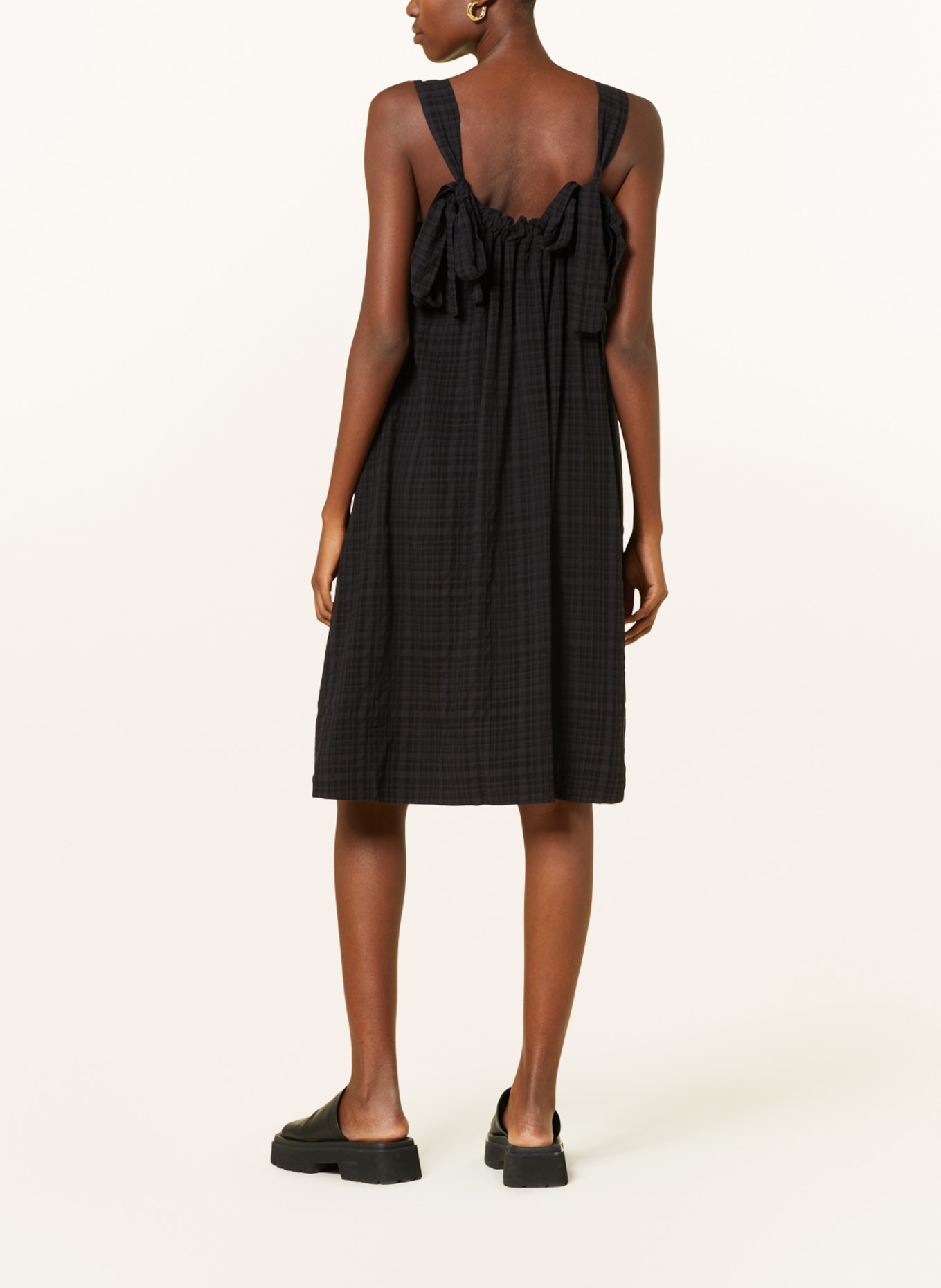 COS Dress, Color: BLACK/ DARK GRAY (Image 3)