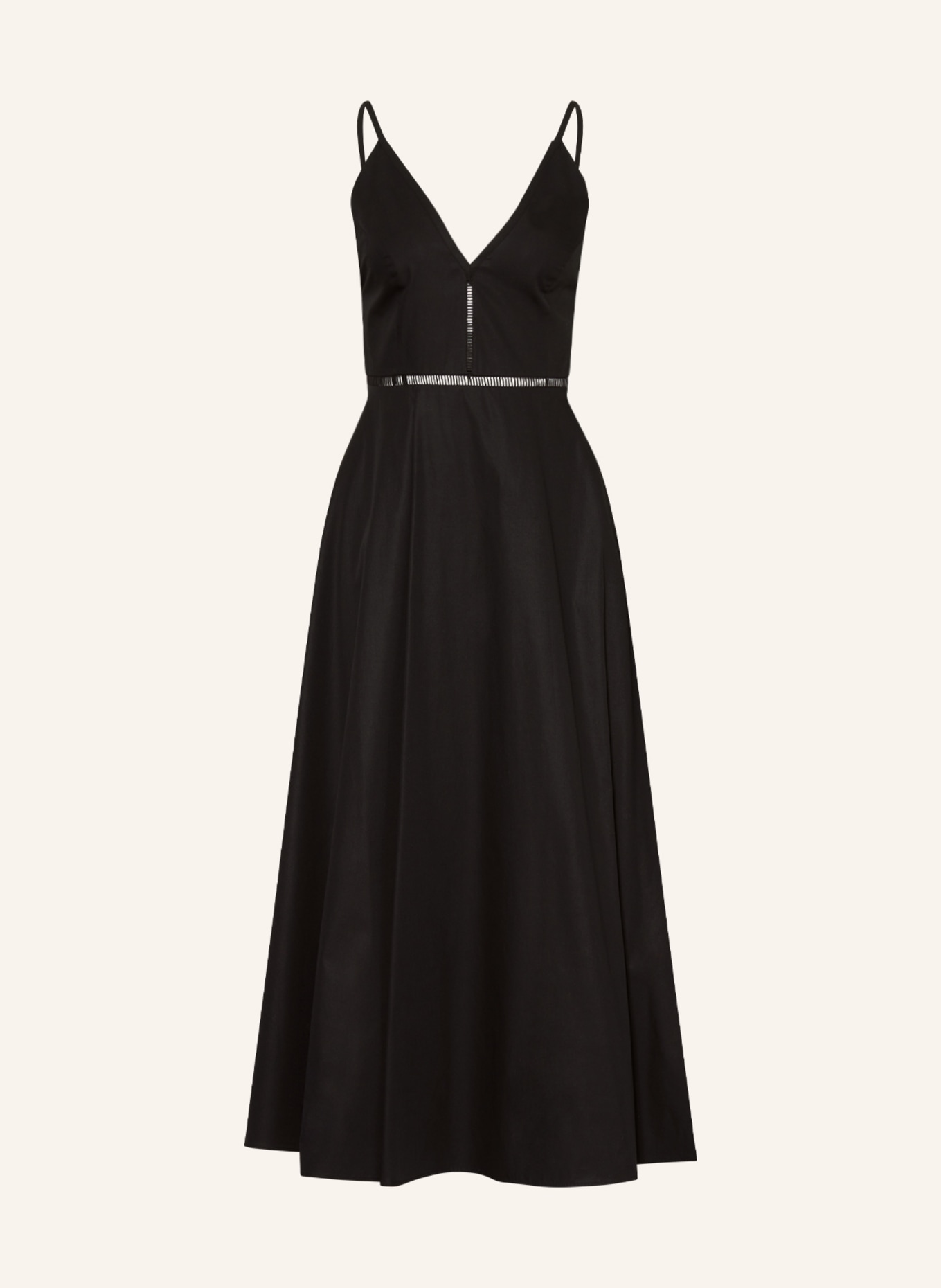 COS Dress with cut-outs, Color: BLACK (Image 1)