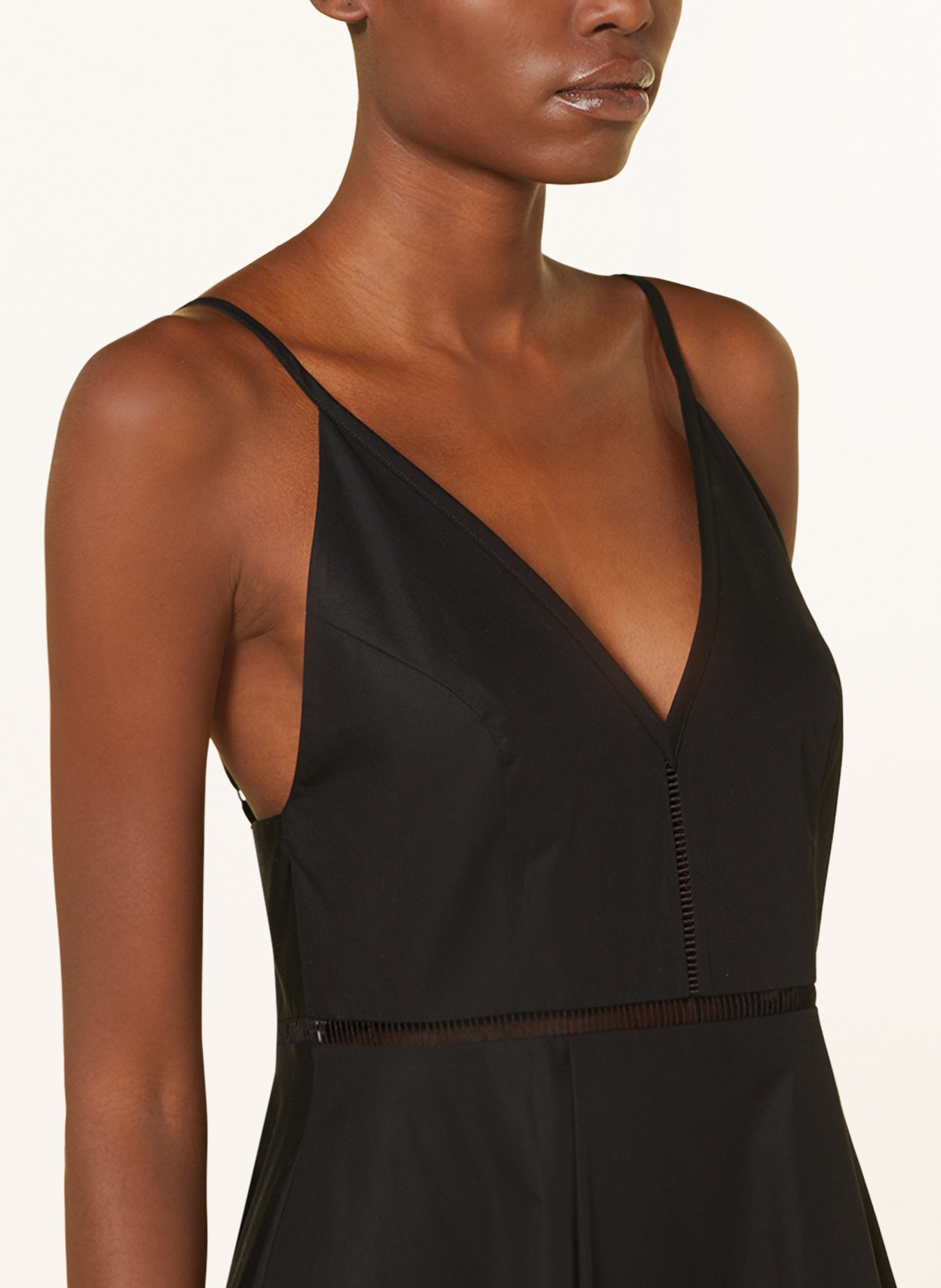 COS Dress with cut-outs, Color: BLACK (Image 4)