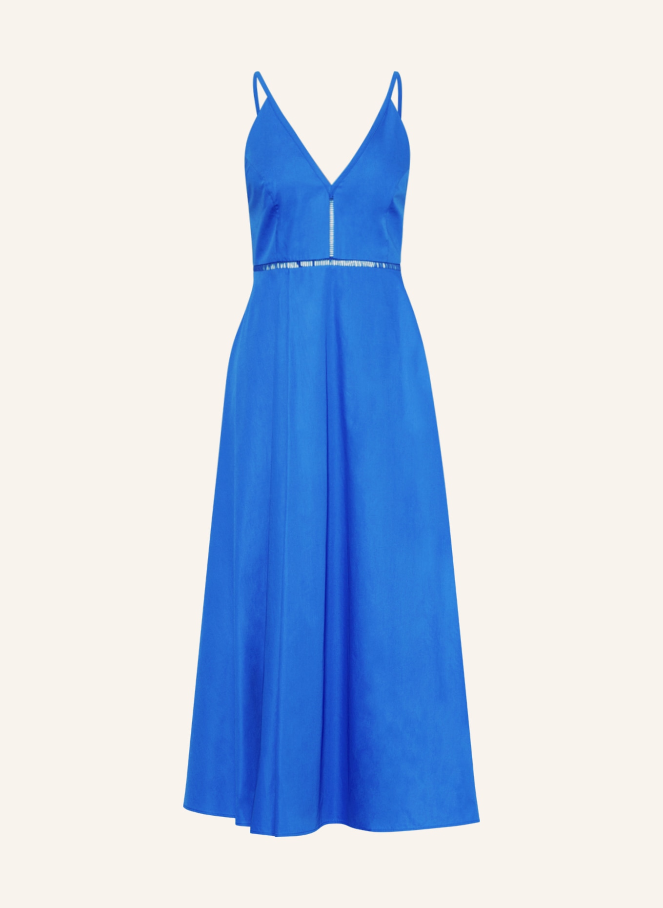 COS Dress with cut-outs, Color: BLUE (Image 1)