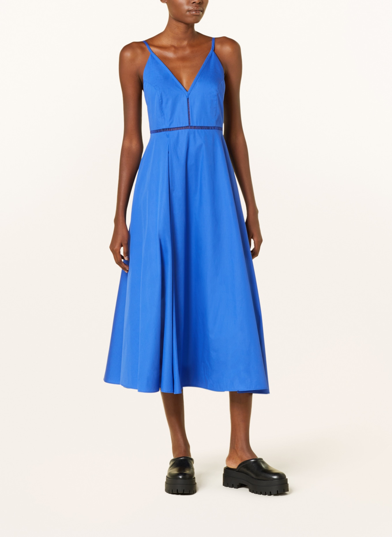 COS Dress with cut-outs, Color: BLUE (Image 2)
