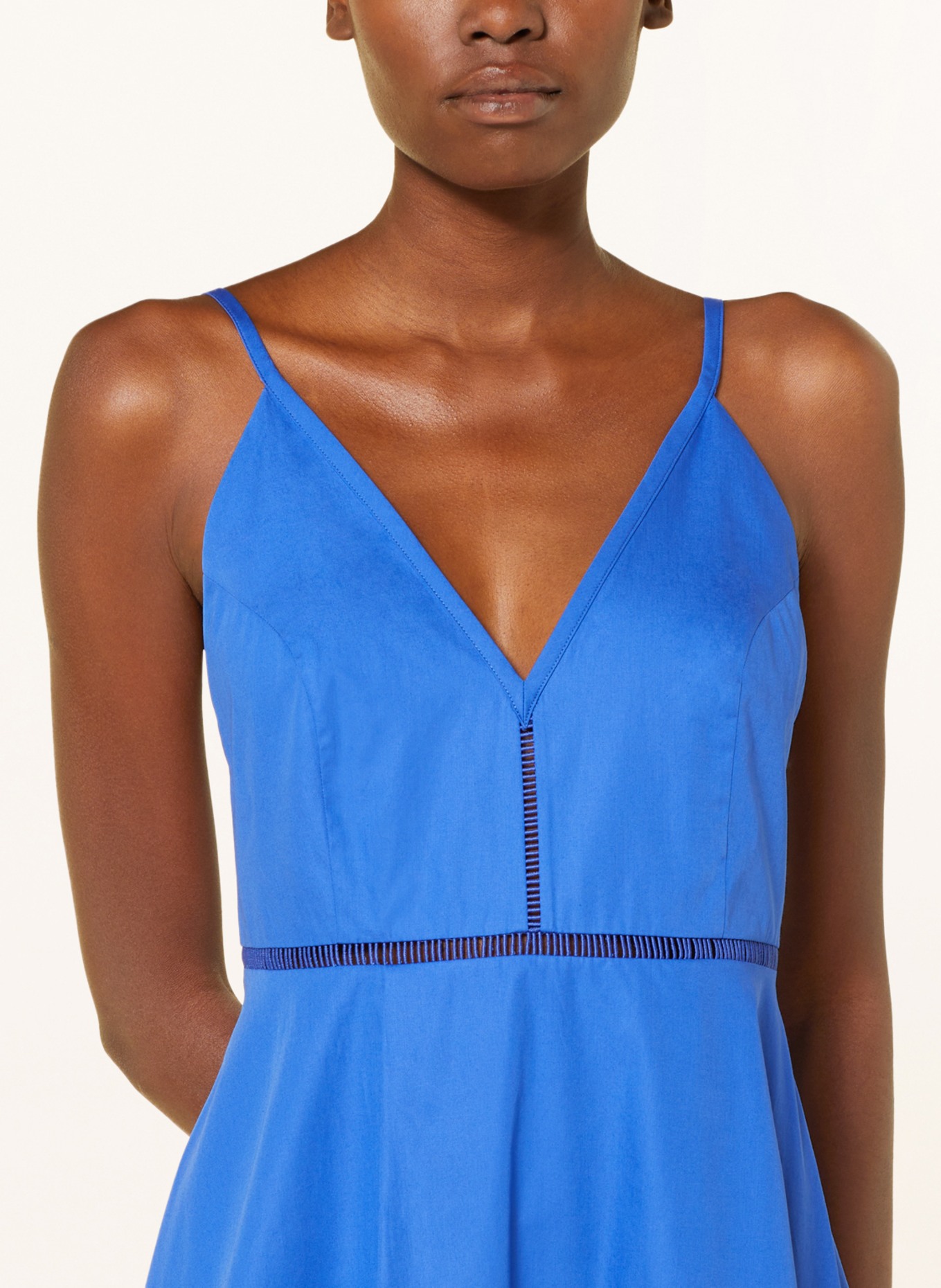 COS Dress with cut-outs, Color: BLUE (Image 4)