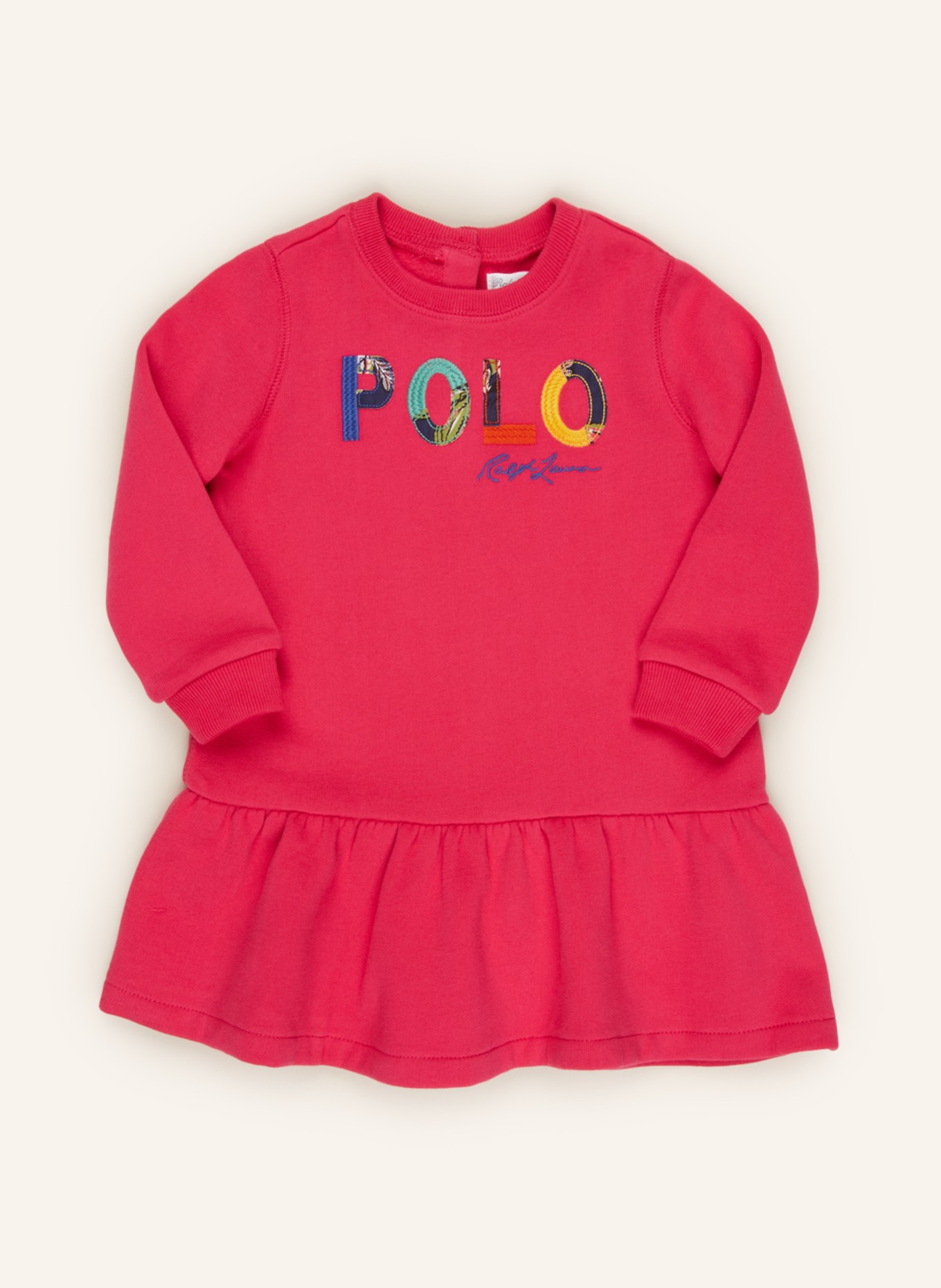POLO RALPH LAUREN Set: Kleid und Hose, Farbe: PINK (Bild 1)