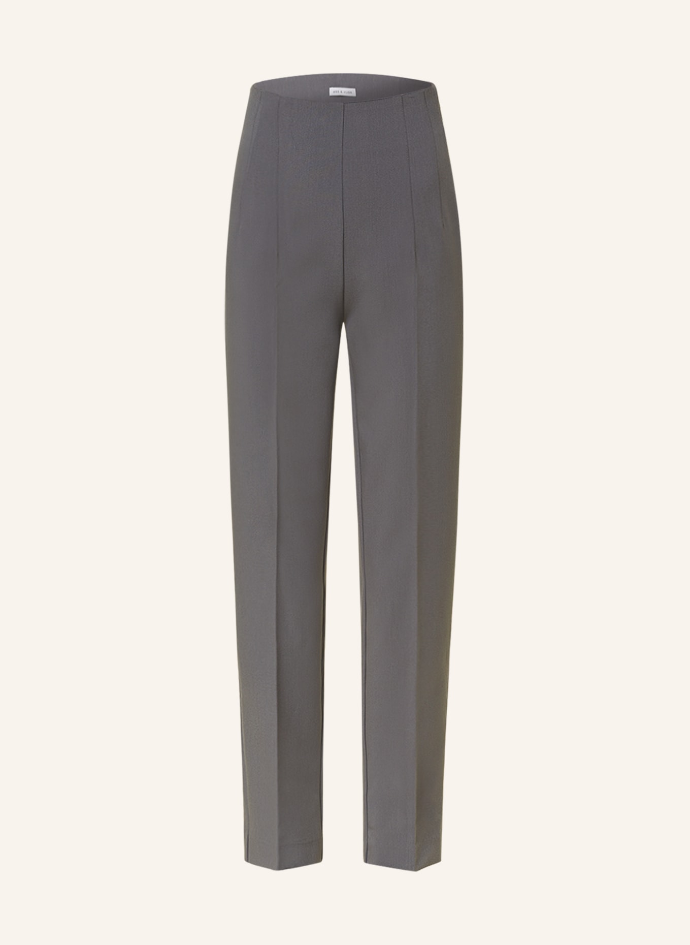 MRS & HUGS Trousers, Color: DARK GRAY (Image 1)