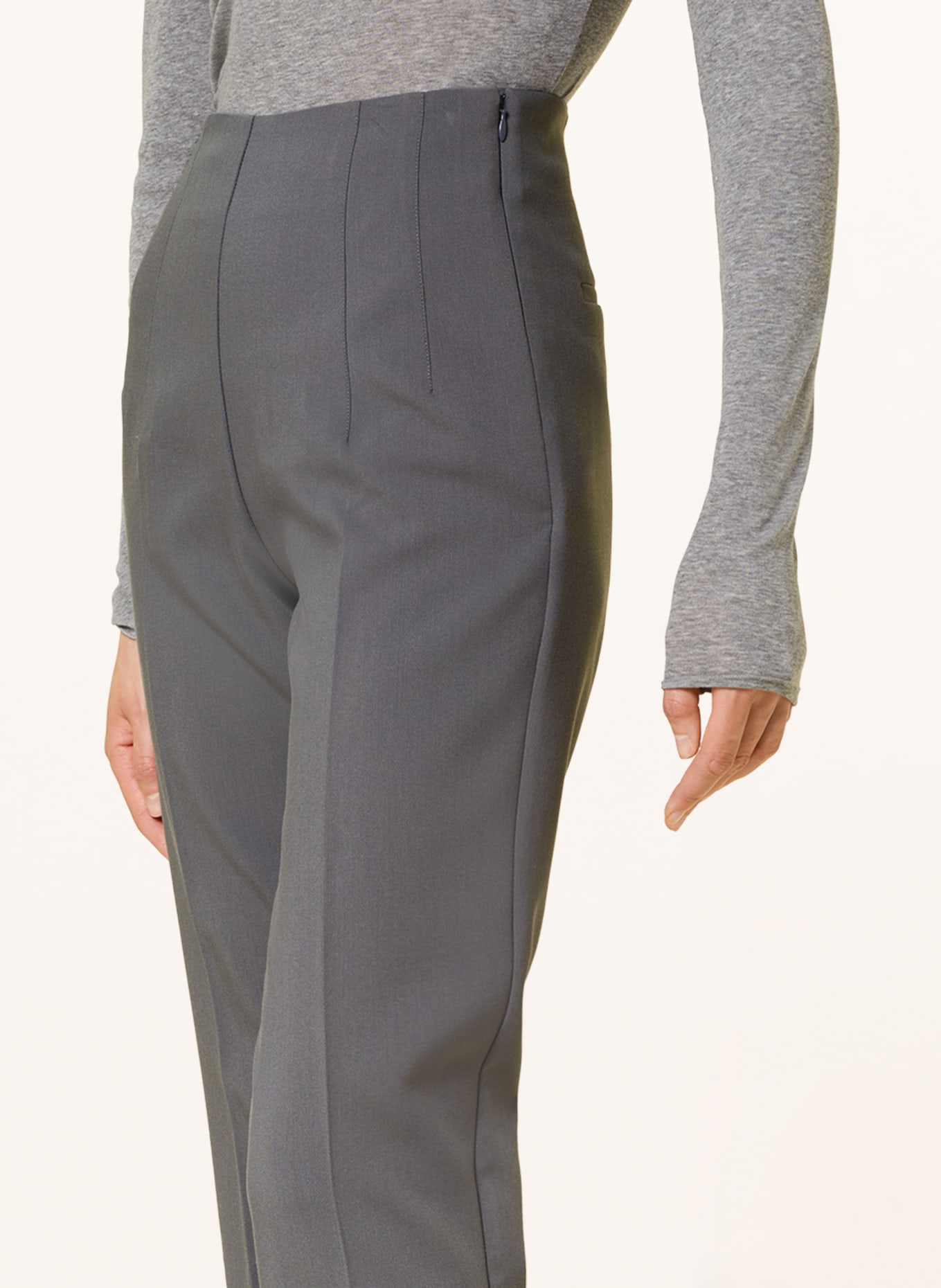MRS & HUGS Trousers, Color: DARK GRAY (Image 5)