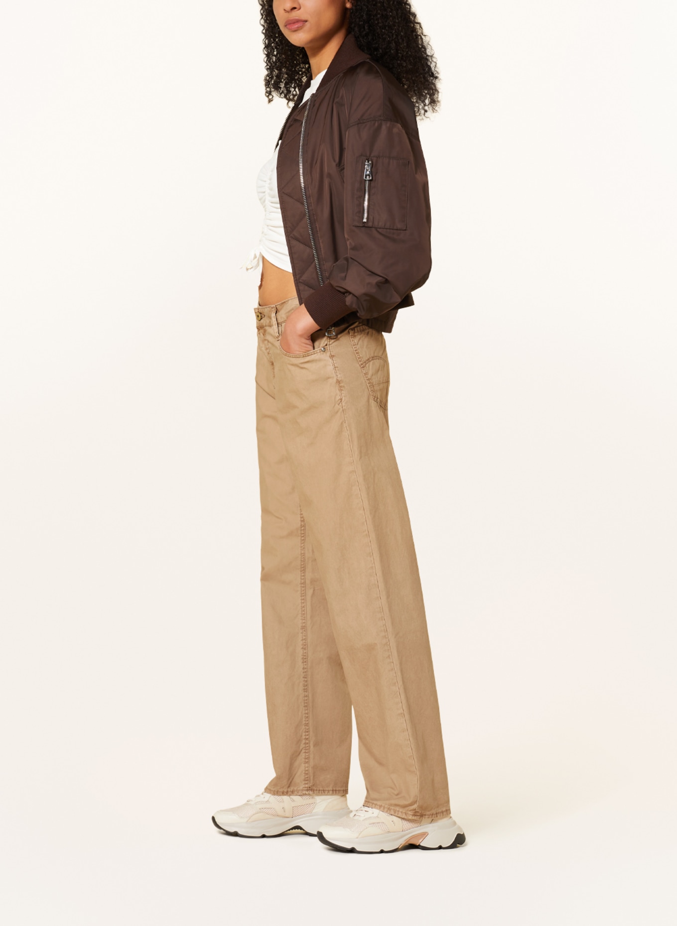 G-Star RAW Trousers JUDEE, Color: C636 dk toggee gd (Image 4)