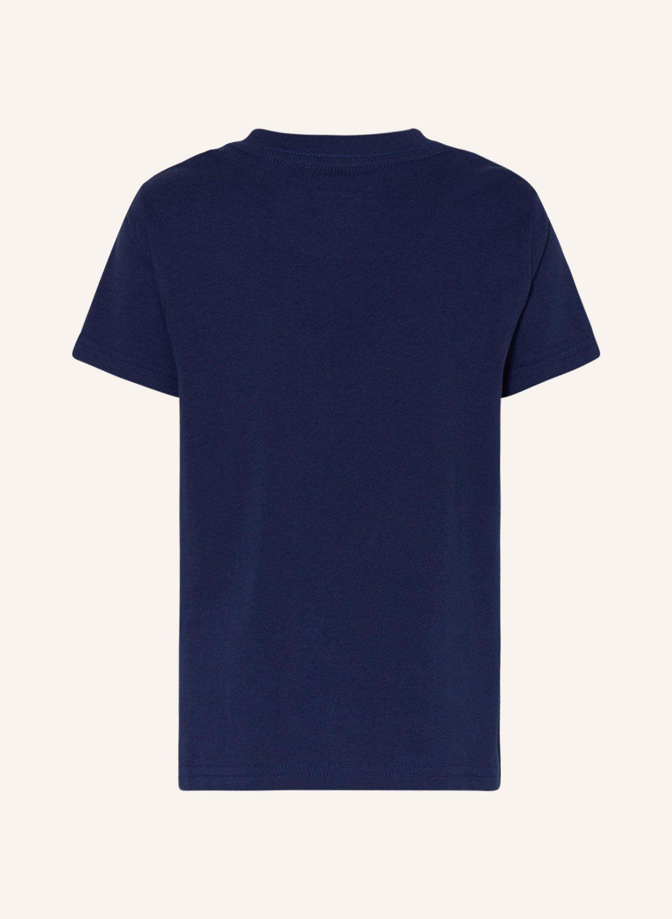 POLO RALPH LAUREN T-Shirt, Farbe: BLAU/ HELLBRAUN/ GRÜN (Bild 2)