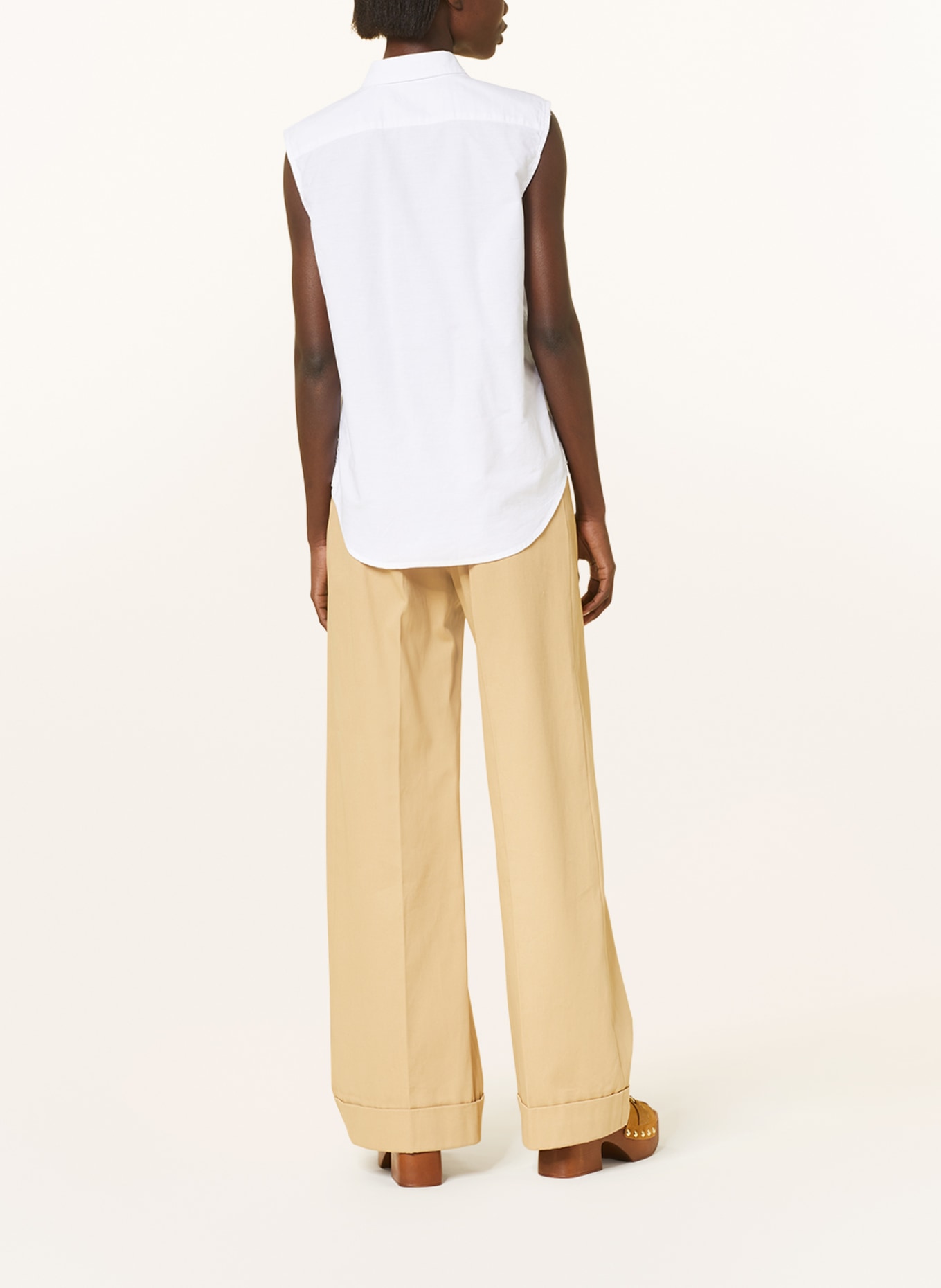 POLO RALPH LAUREN Shirt blouse, Color: WHITE (Image 3)