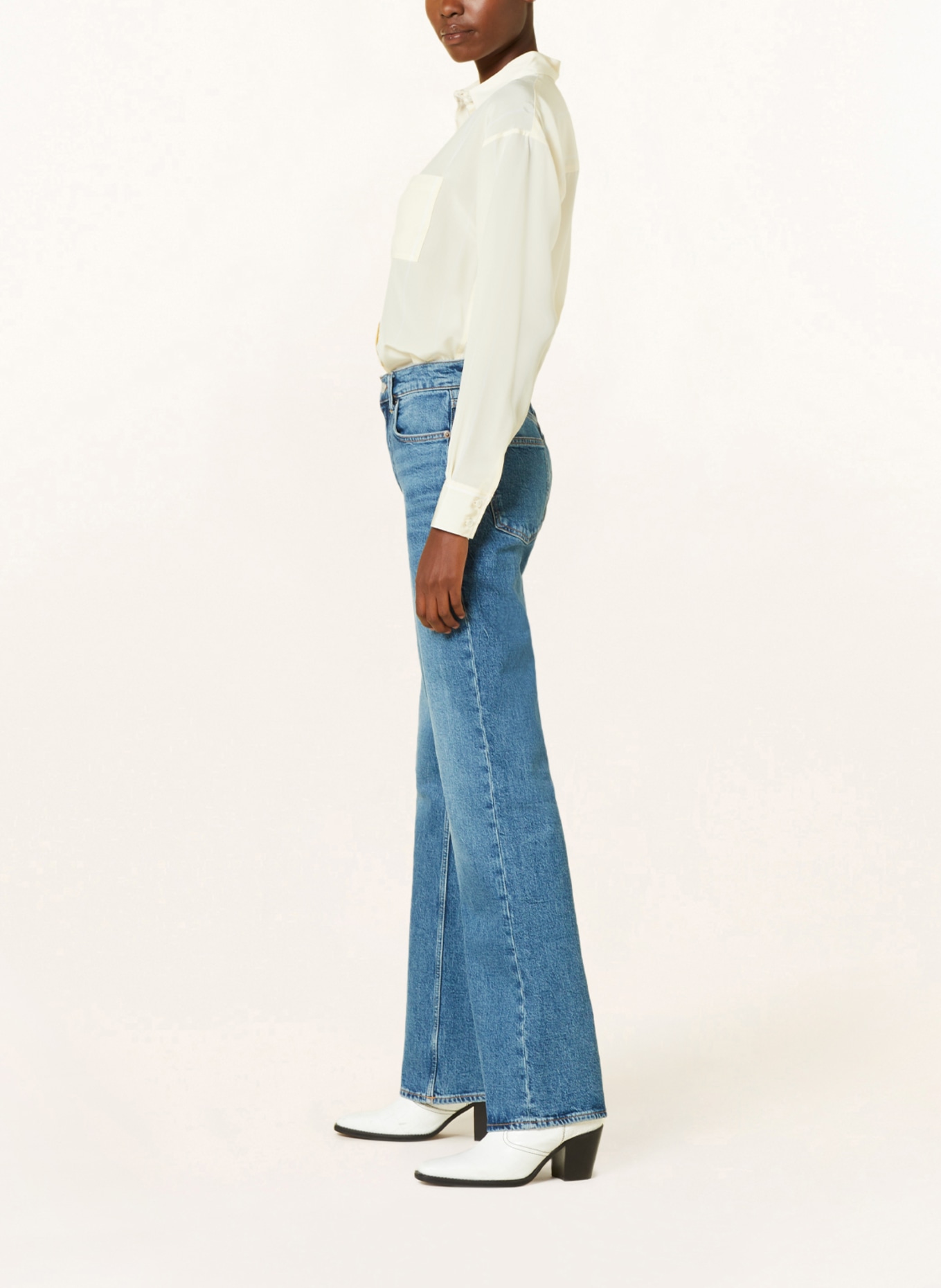 POLO RALPH LAUREN Flared Jeans, Farbe: 001 CECLIA WASH (Bild 4)
