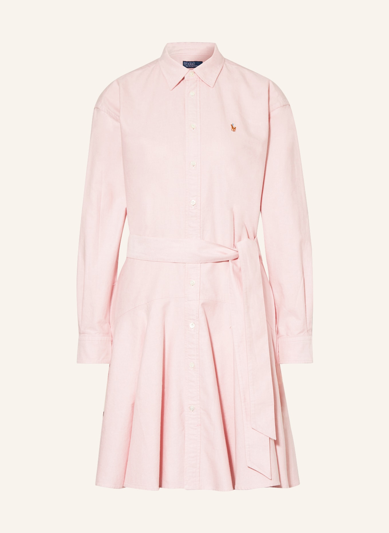 POLO RALPH LAUREN Shirt dress, Color: PINK (Image 1)