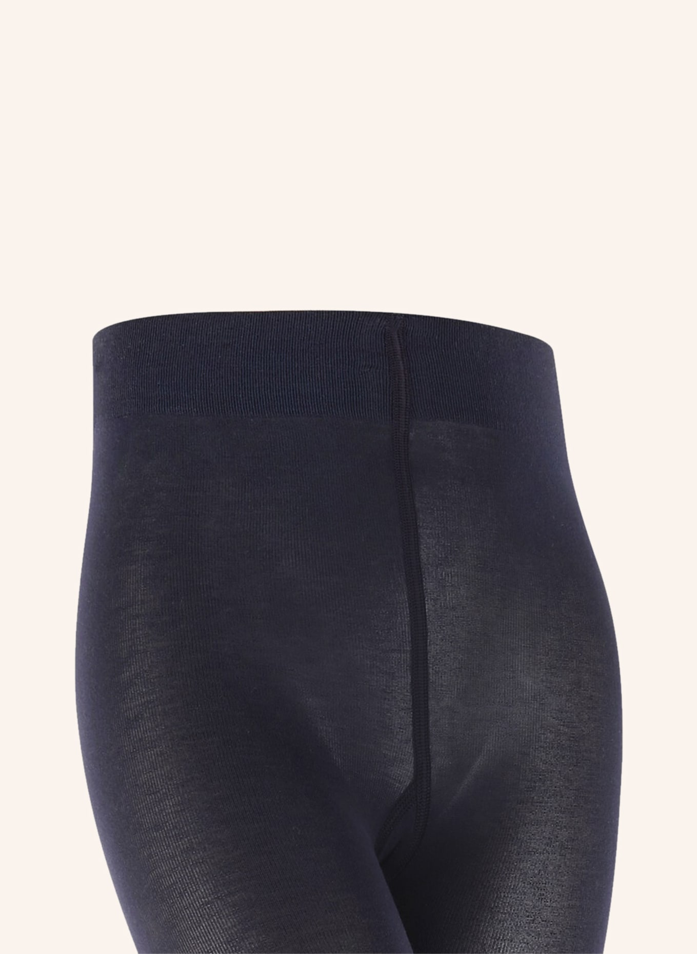 FALKE Strumpfhose COTTON TOUCH: 6370 DARK NAVY