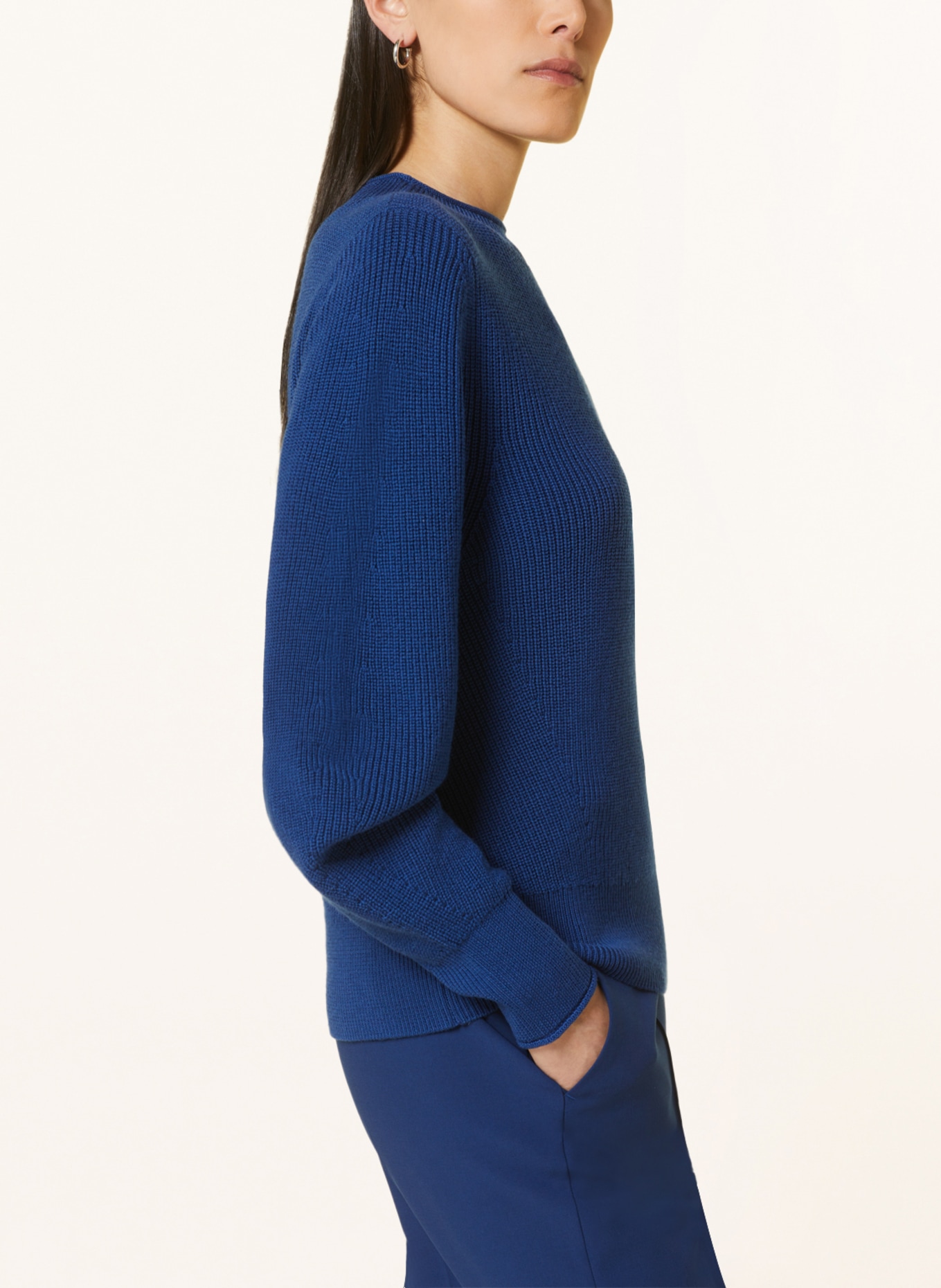 windsor. Sweater, Color: BLUE (Image 4)