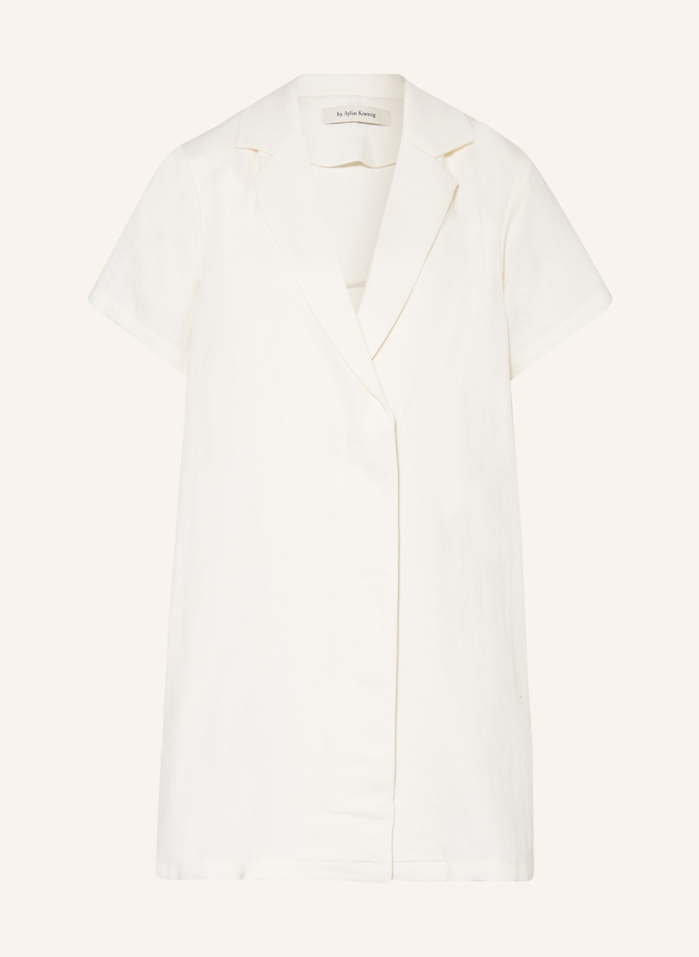 by Aylin Koenig Blazer dress BRITTANY with linen, Color: CREAM (Image 1)