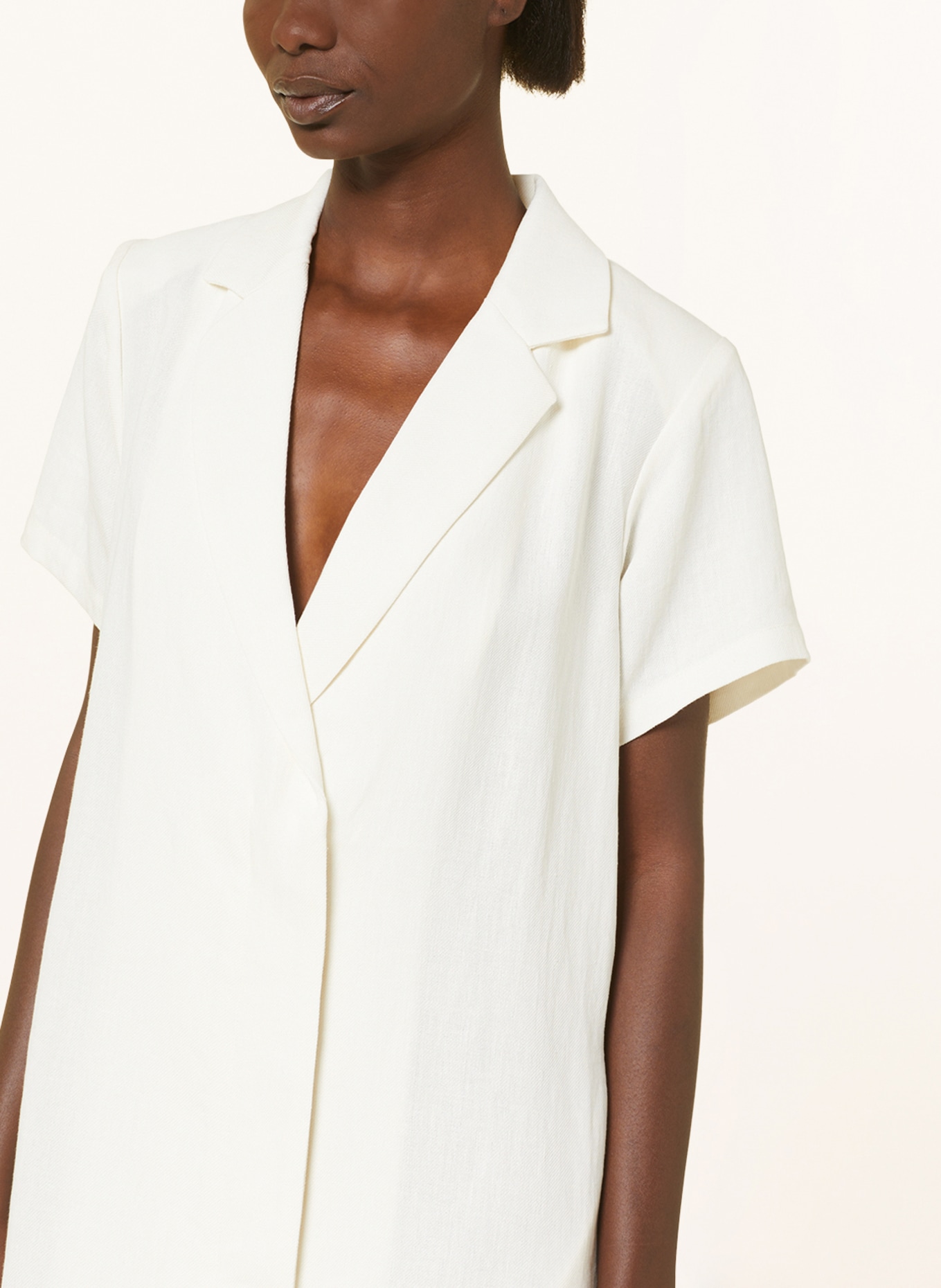 by Aylin Koenig Blazer dress BRITTANY with linen, Color: CREAM (Image 4)
