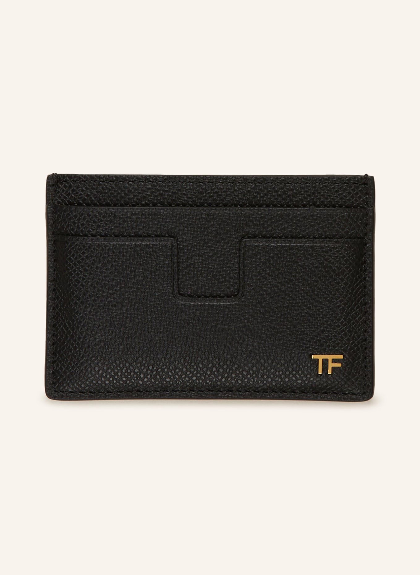 TOM FORD Kartenetui: SCHWARZ